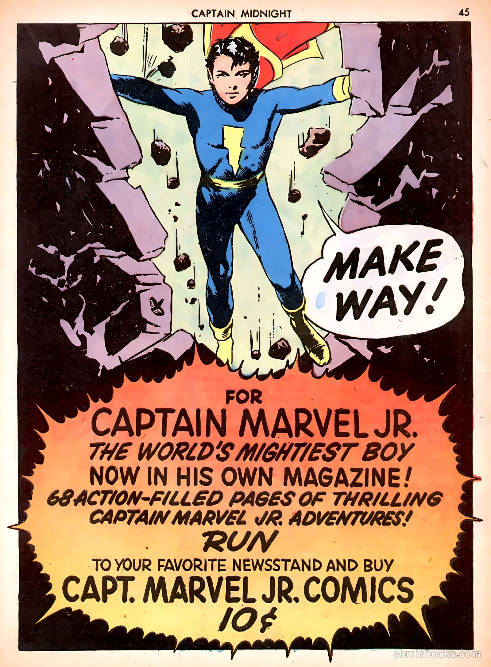 Captain Midnight #3 (1942) — page 45 of 68