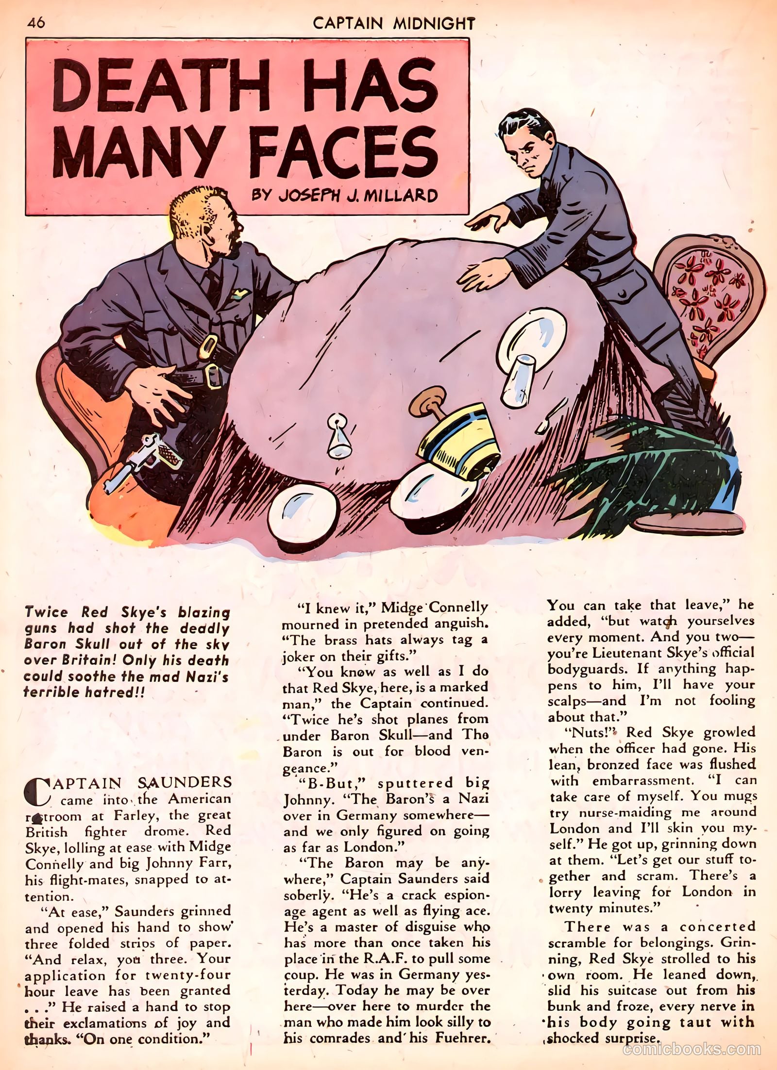 Captain Midnight #3 (1942) — page 46 of 68