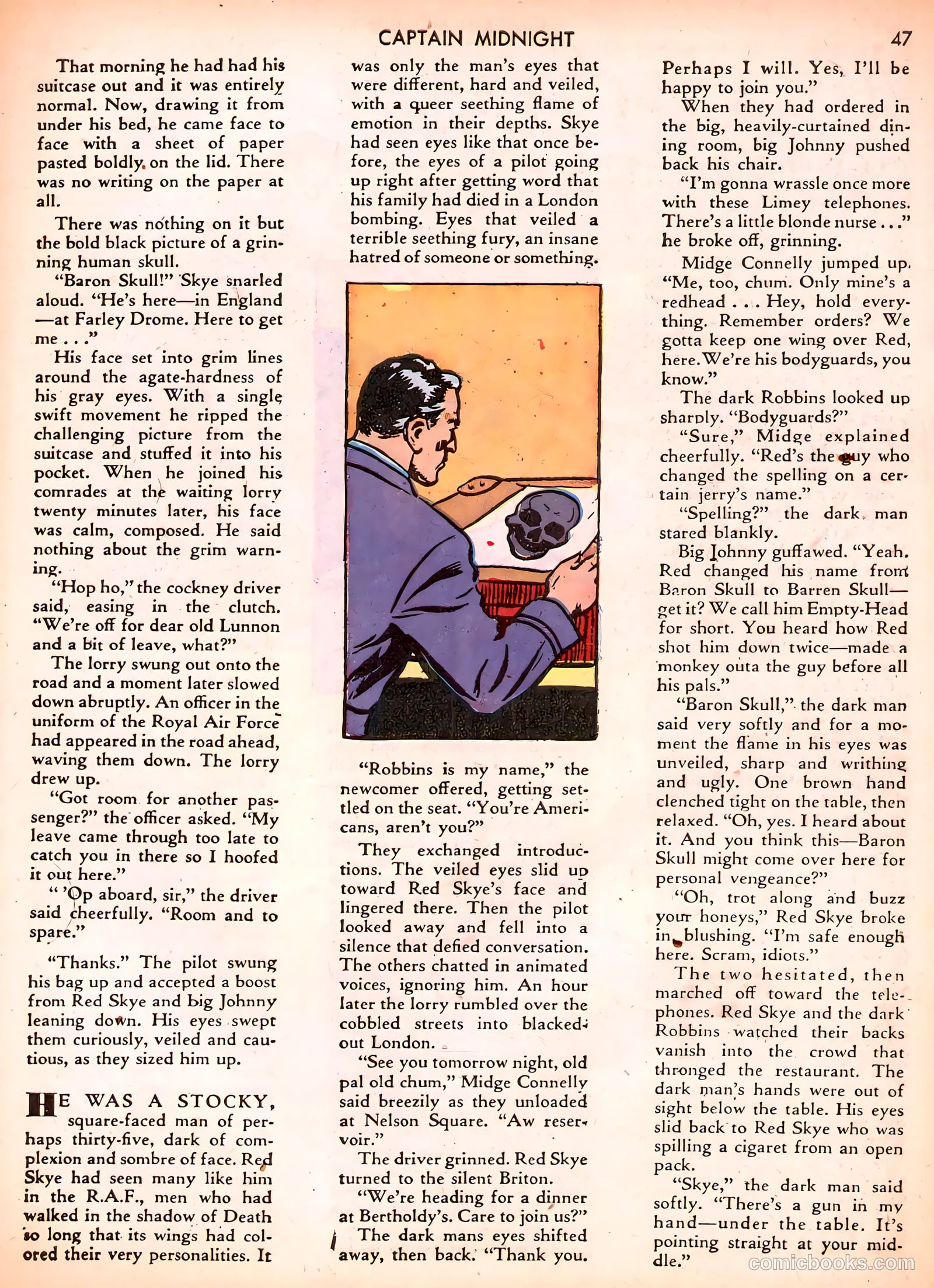 Captain Midnight #3 (1942) — page 47 of 68
