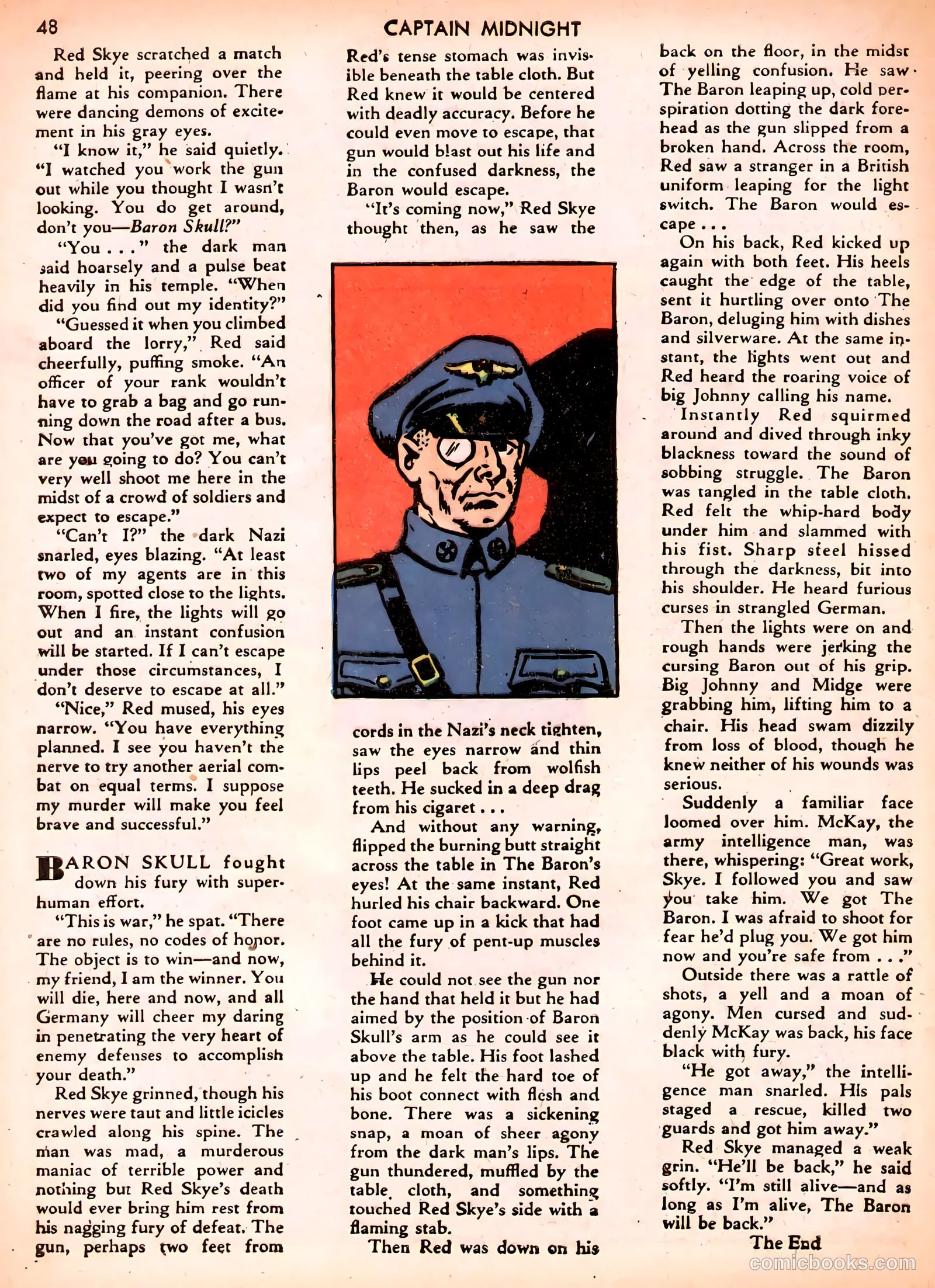 Captain Midnight #3 (1942) — page 48 of 68