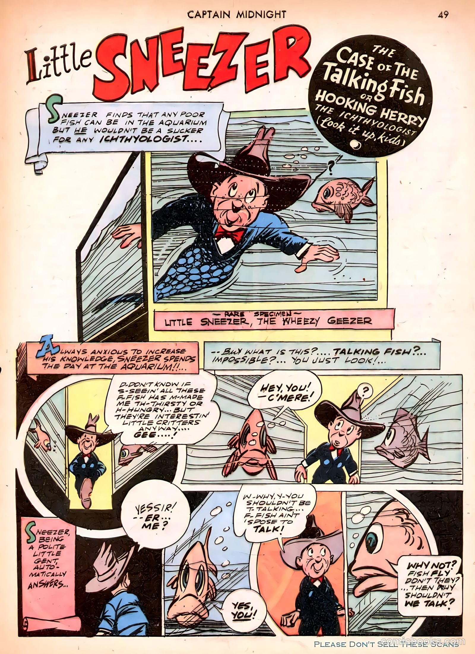 Captain Midnight #3 (1942) — page 49 of 68