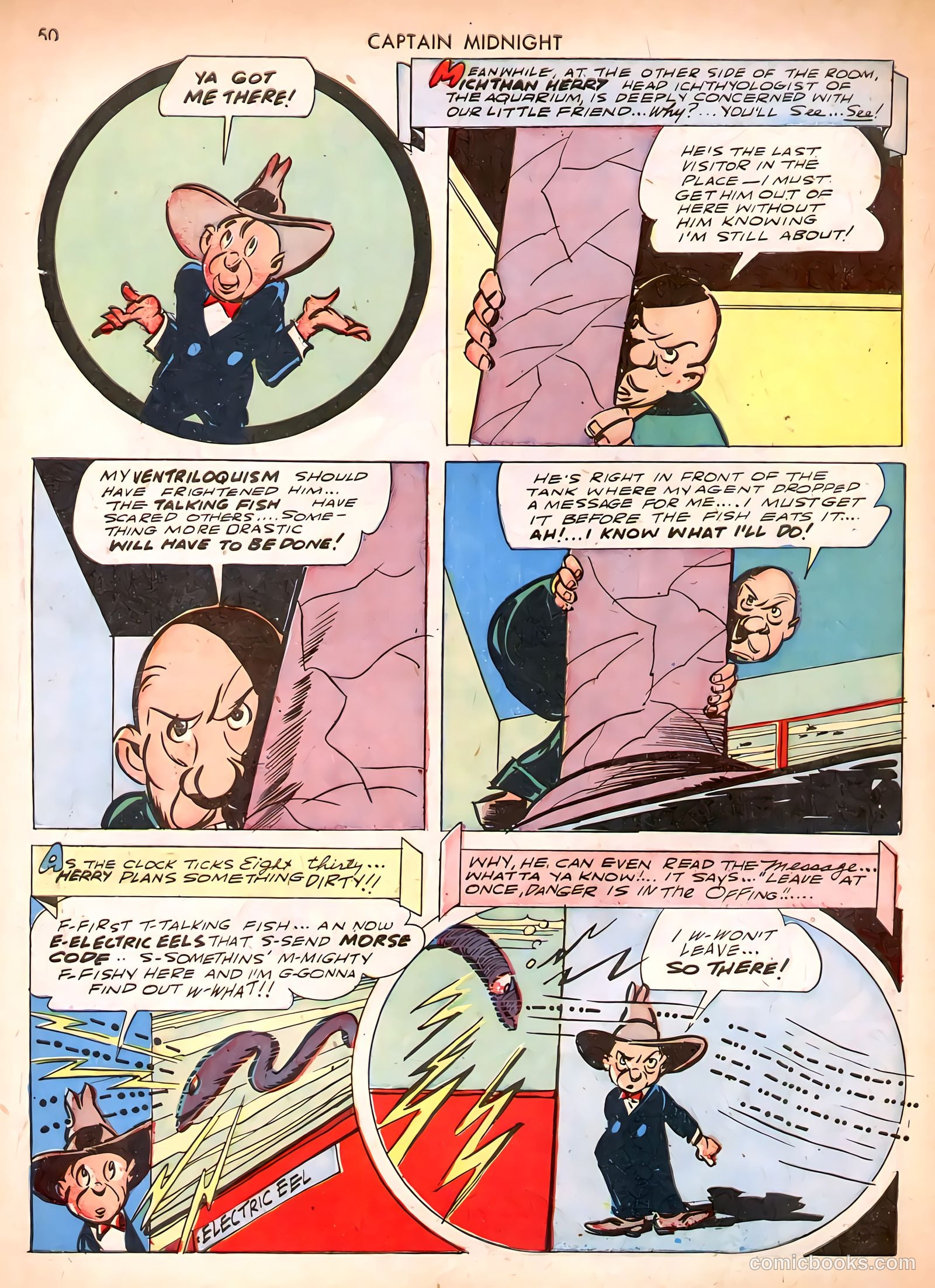 Captain Midnight #3 (1942) — page 50 of 68