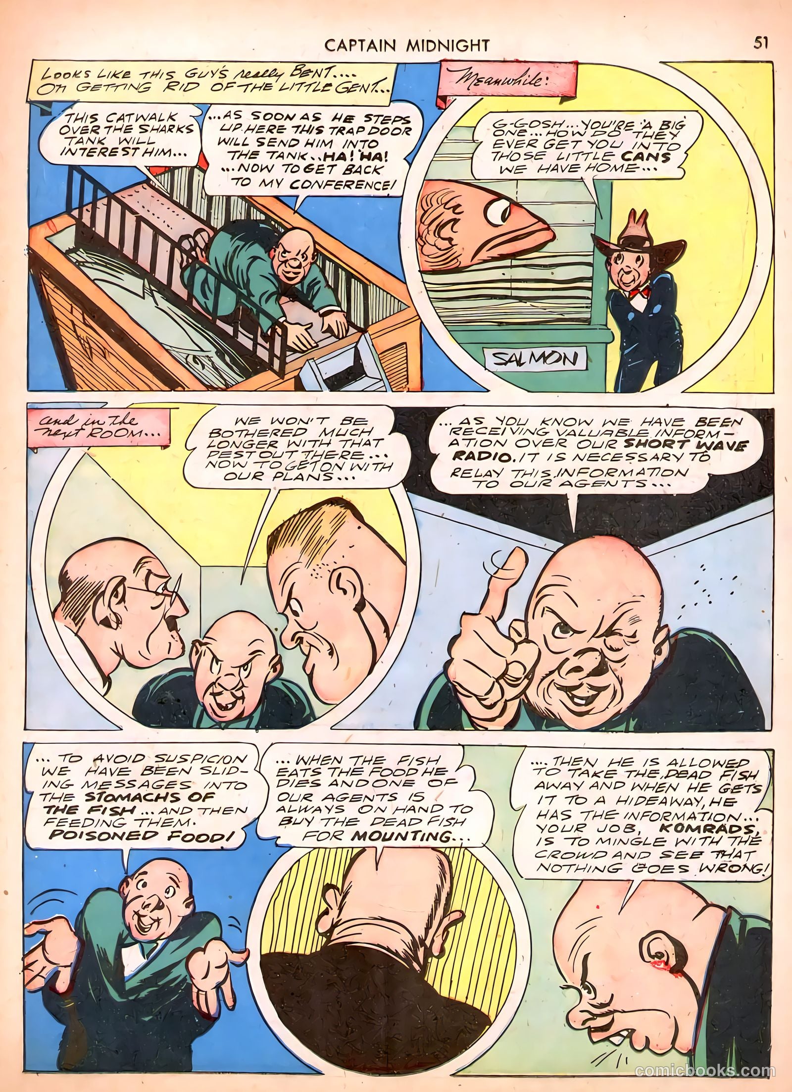 Captain Midnight #3 (1942) — page 51 of 68