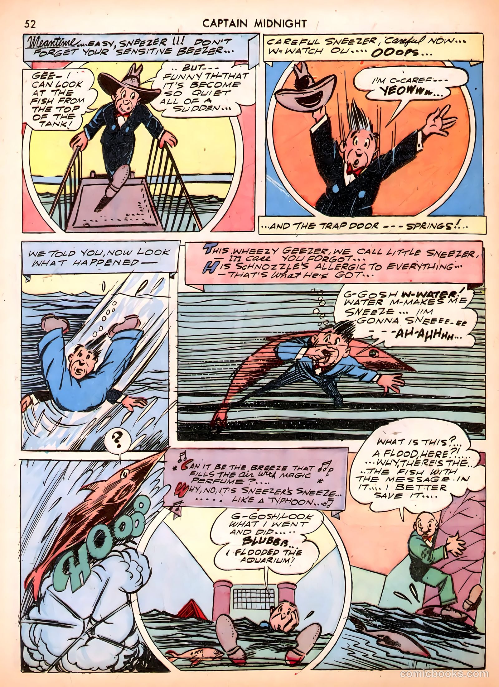 Captain Midnight #3 (1942) — page 52 of 68