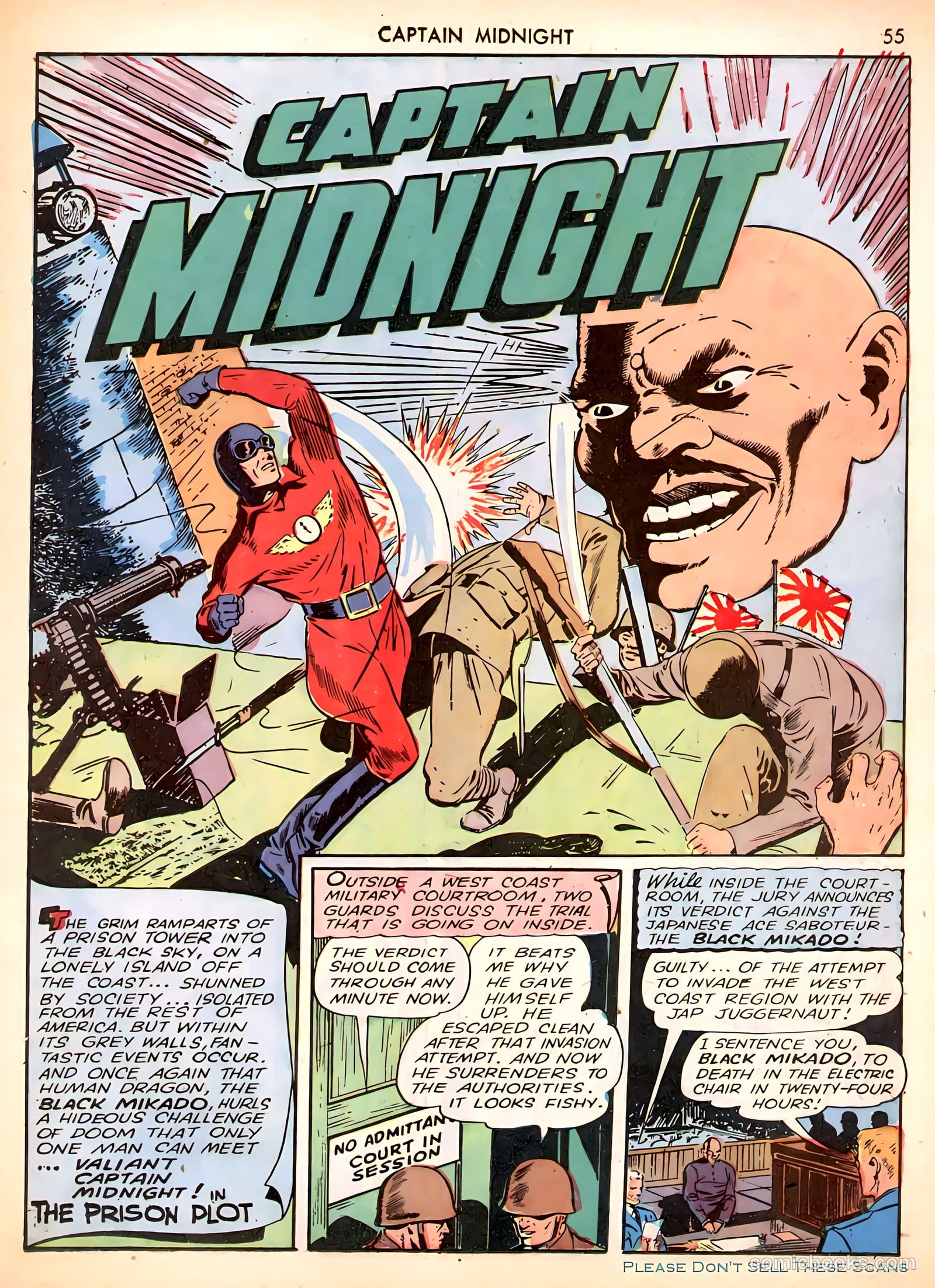 Captain Midnight #3 (1942) — page 55 of 68