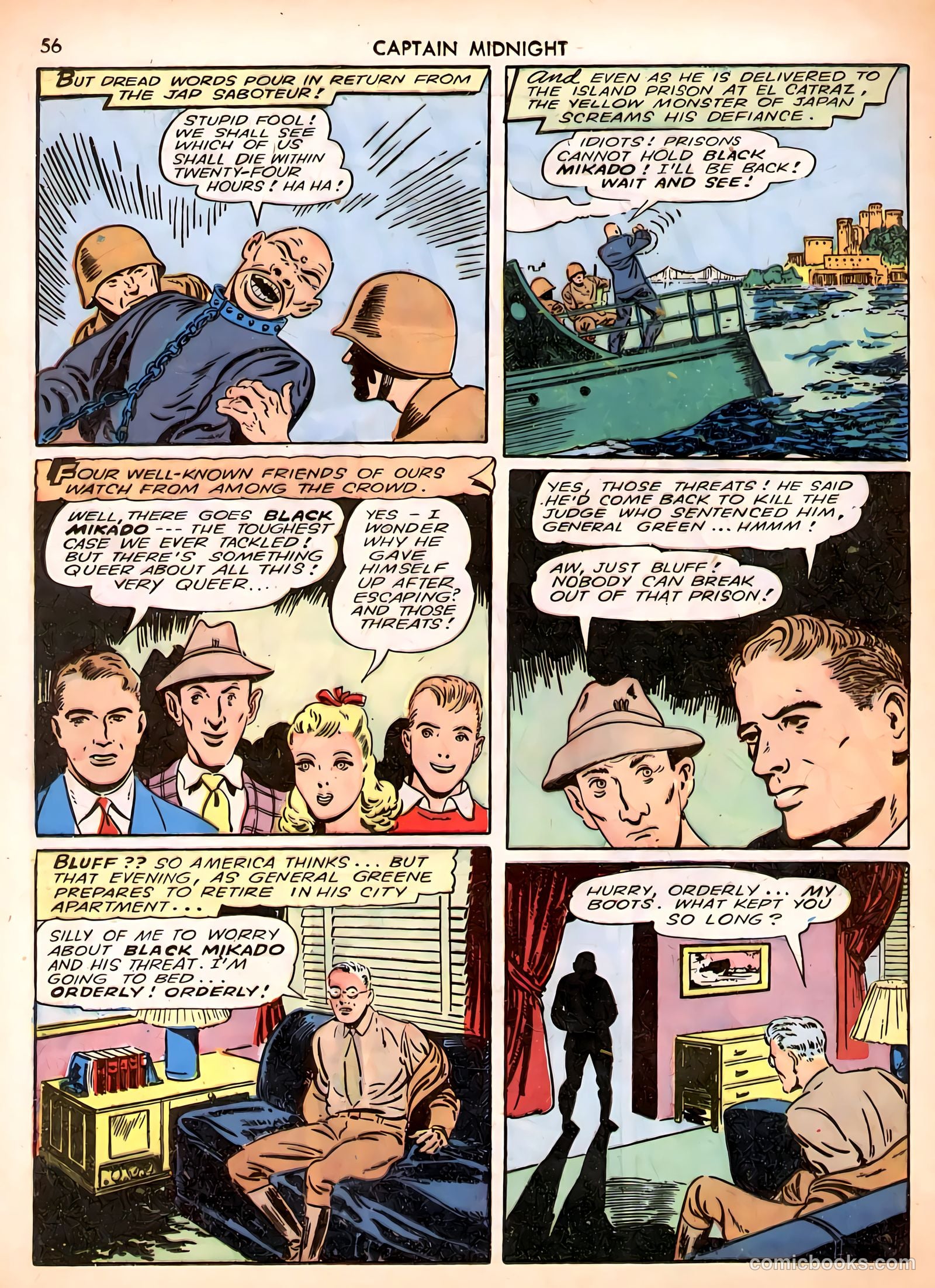 Captain Midnight #3 (1942) — page 56 of 68