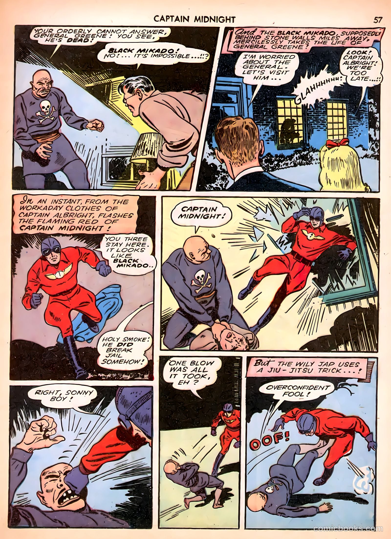 Captain Midnight #3 (1942) — page 57 of 68