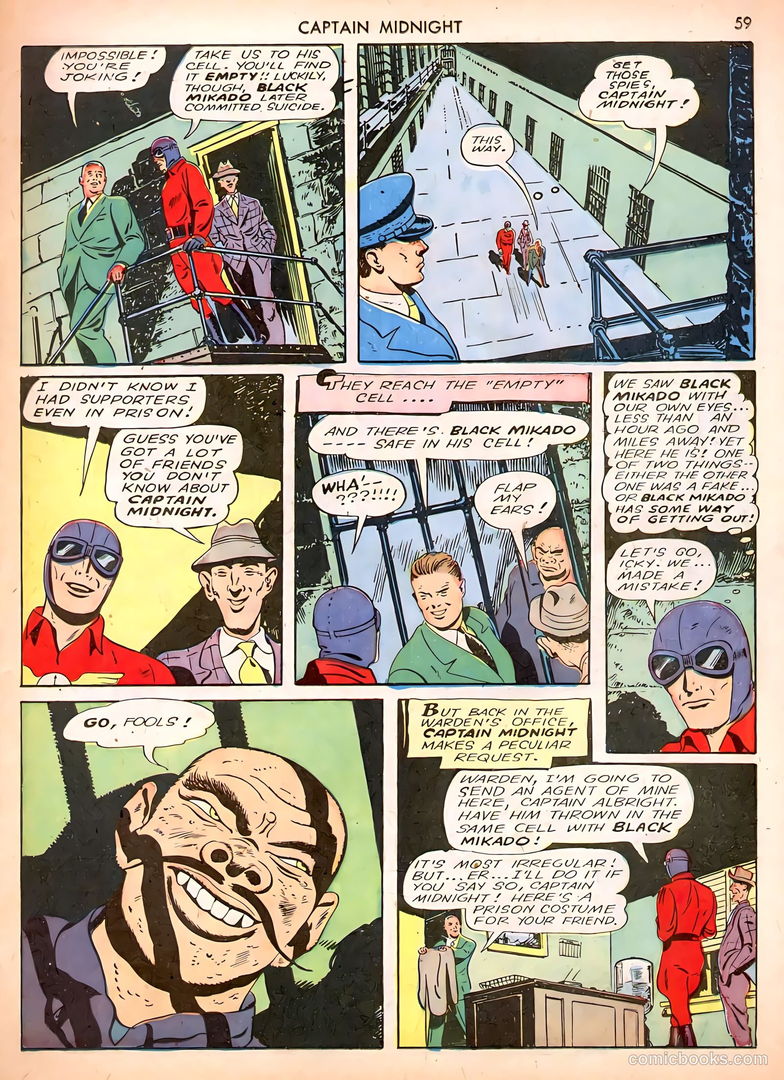 Captain Midnight #3 (1942) — page 59 of 68