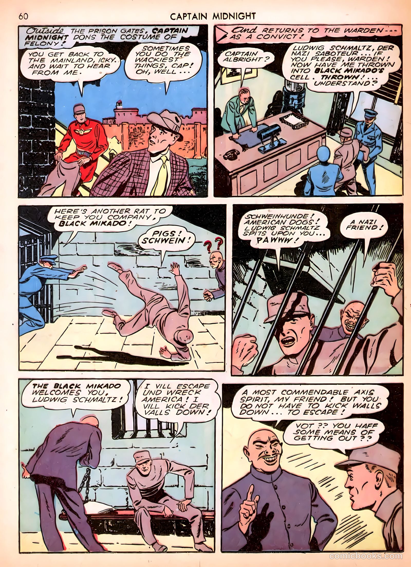 Captain Midnight #3 (1942) — page 60 of 68