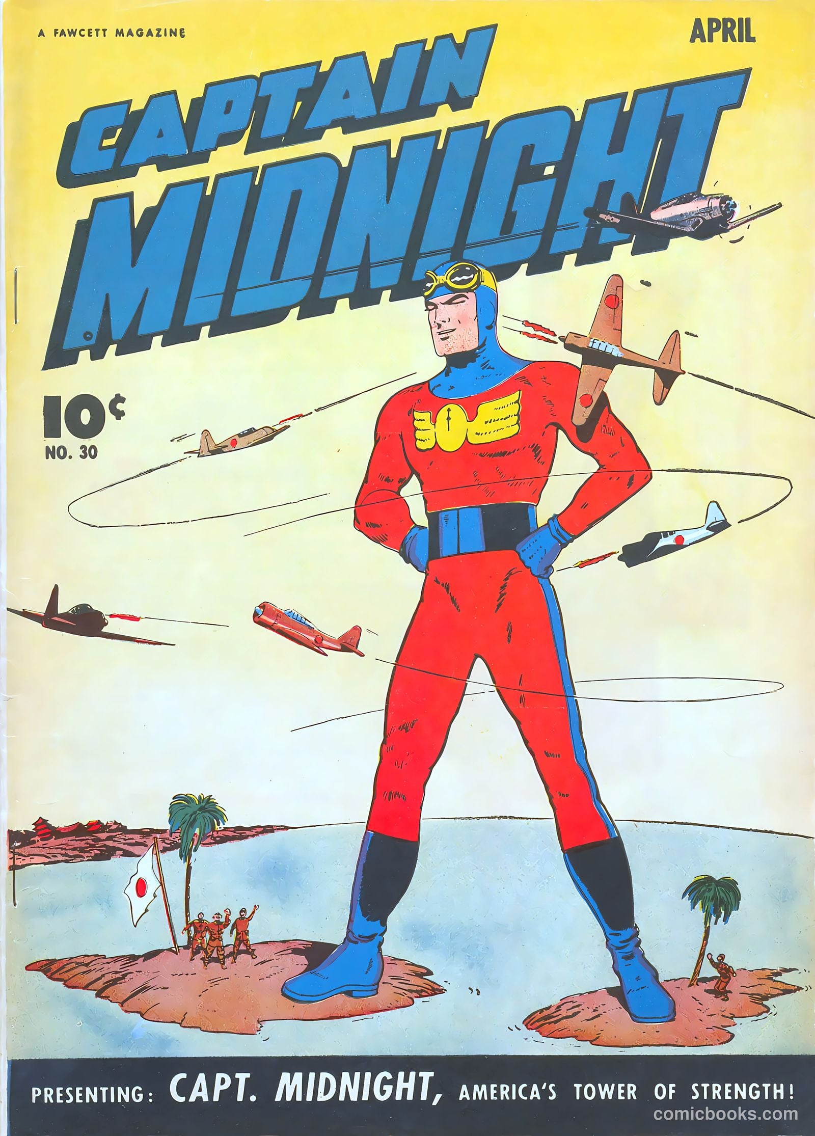 Captain Midnight #30