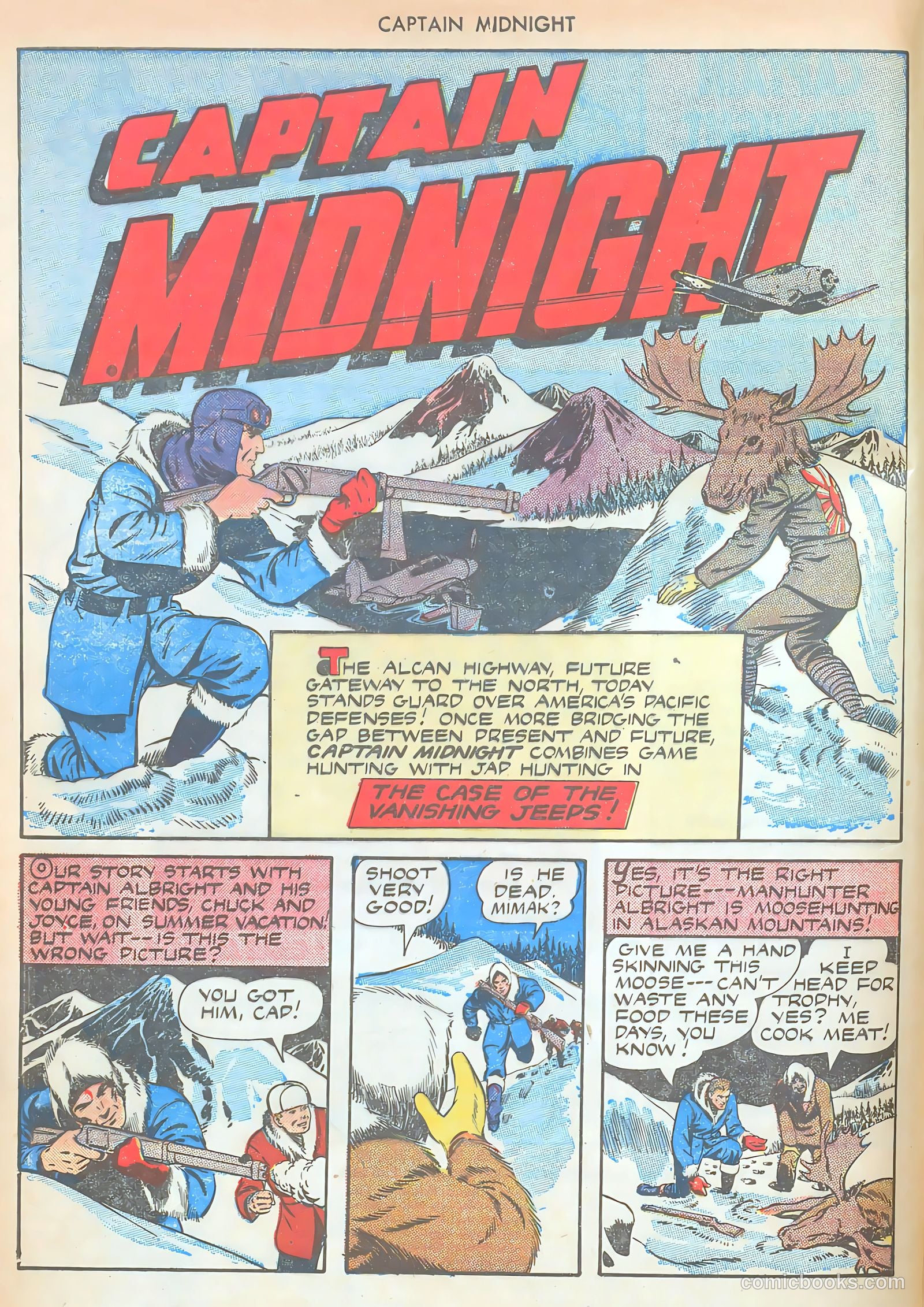 Captain Midnight #30 (1945) — page 4 of 36