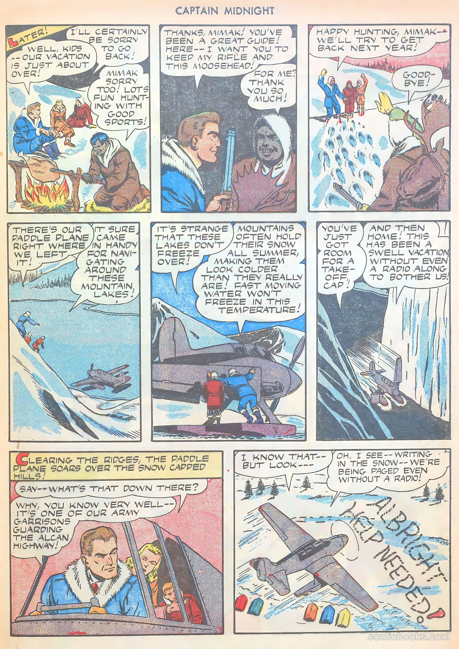 Captain Midnight #30 (1945) — page 5 of 36