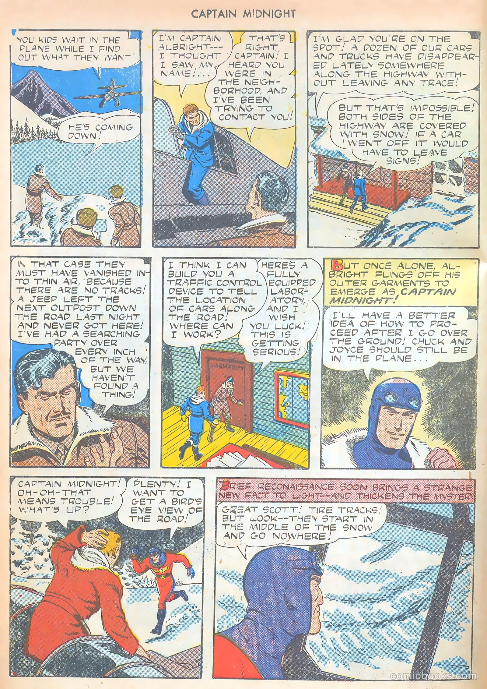 Captain Midnight #30 (1945) — page 6 of 36