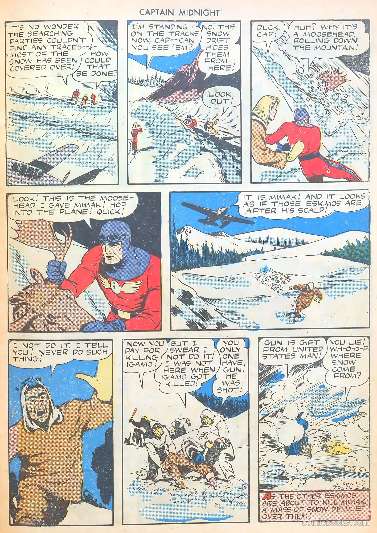 Captain Midnight #30 (1945) — page 7 of 36