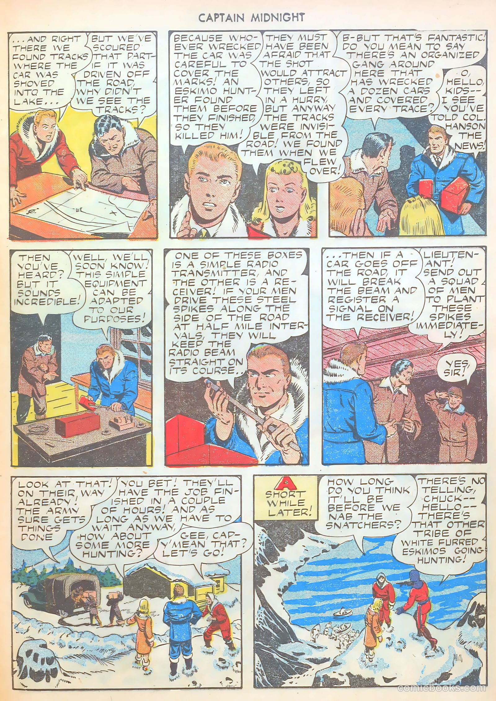 Captain Midnight #30 (1945) — page 9 of 36