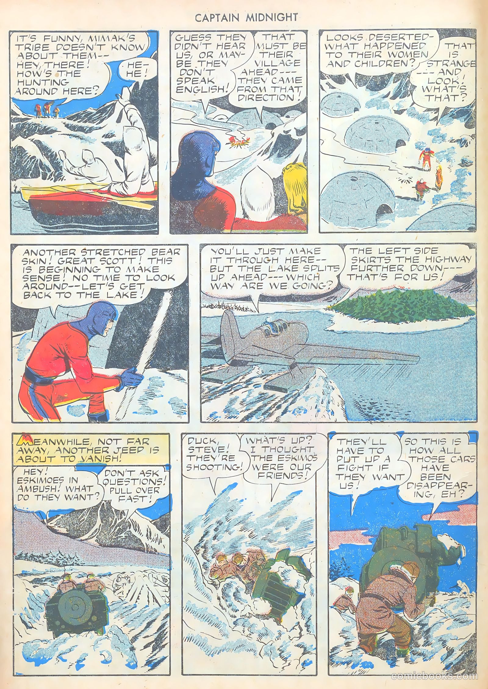 Captain Midnight #30 (1945) — page 10 of 36