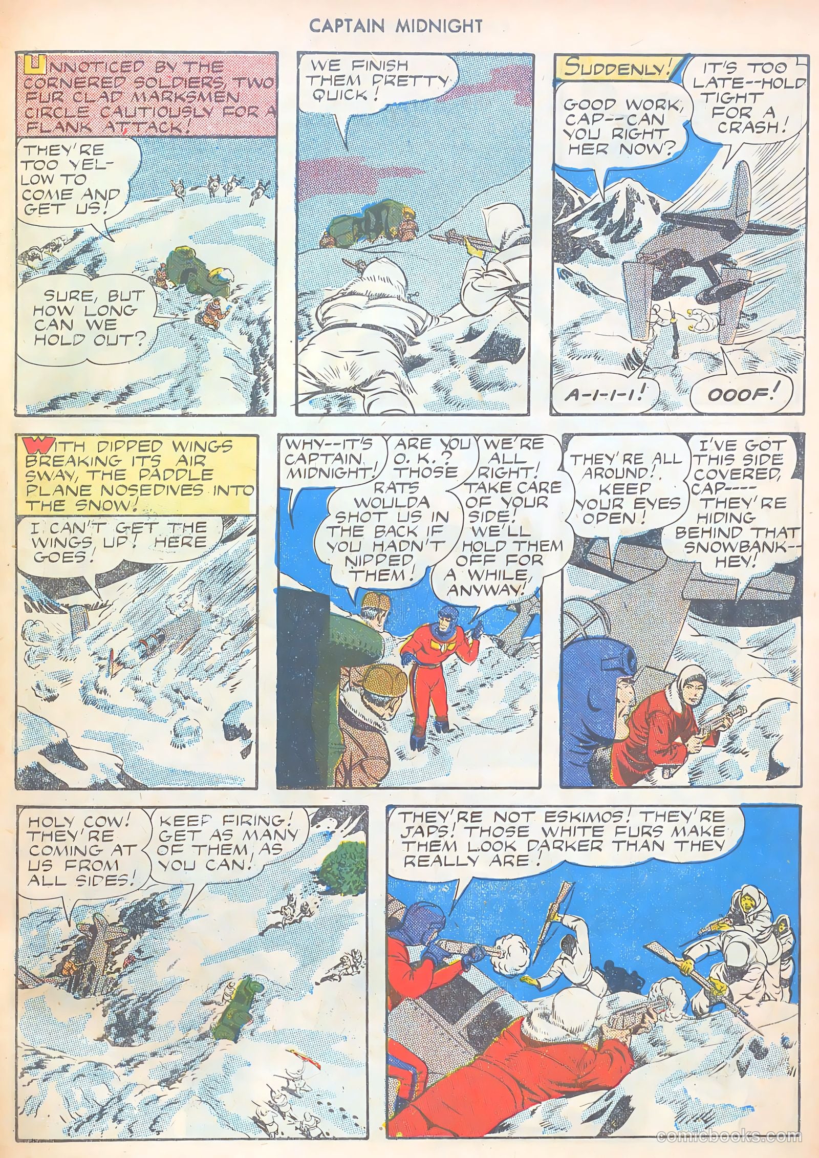 Captain Midnight #30 (1945) — page 11 of 36