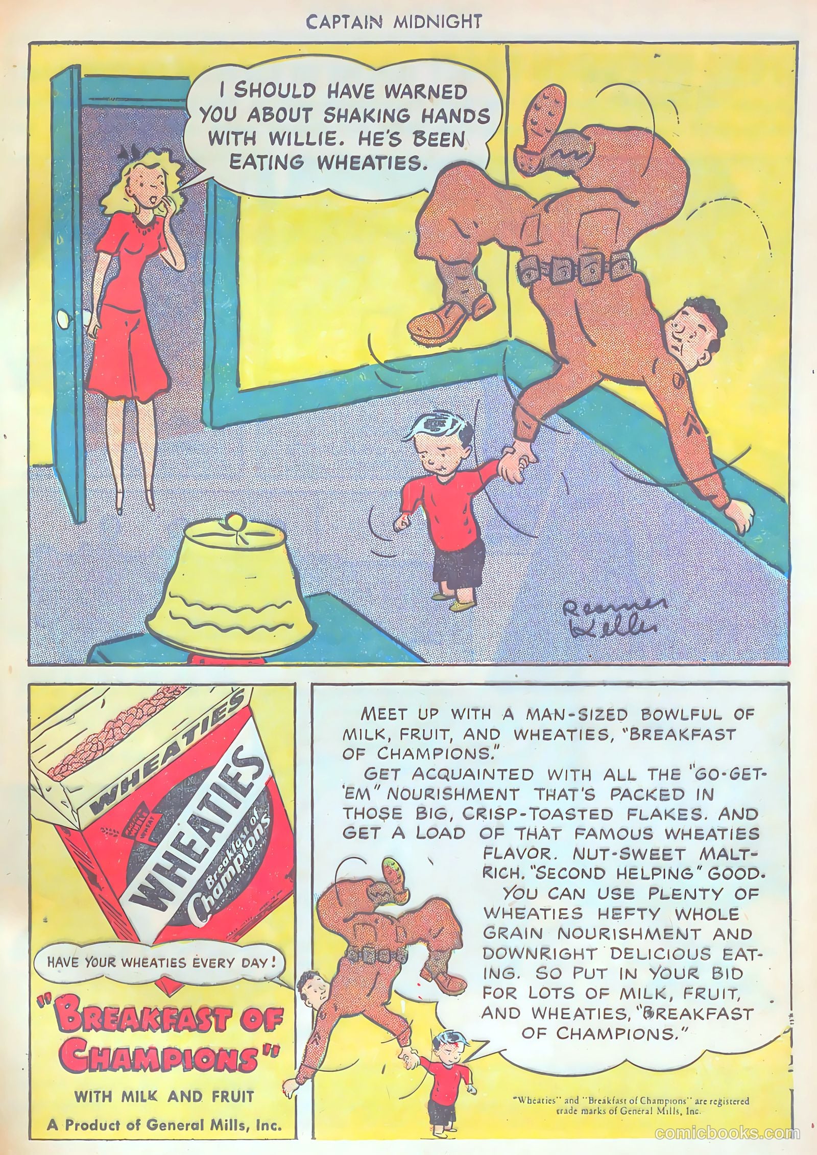 Captain Midnight #30 (1945) — page 13 of 36