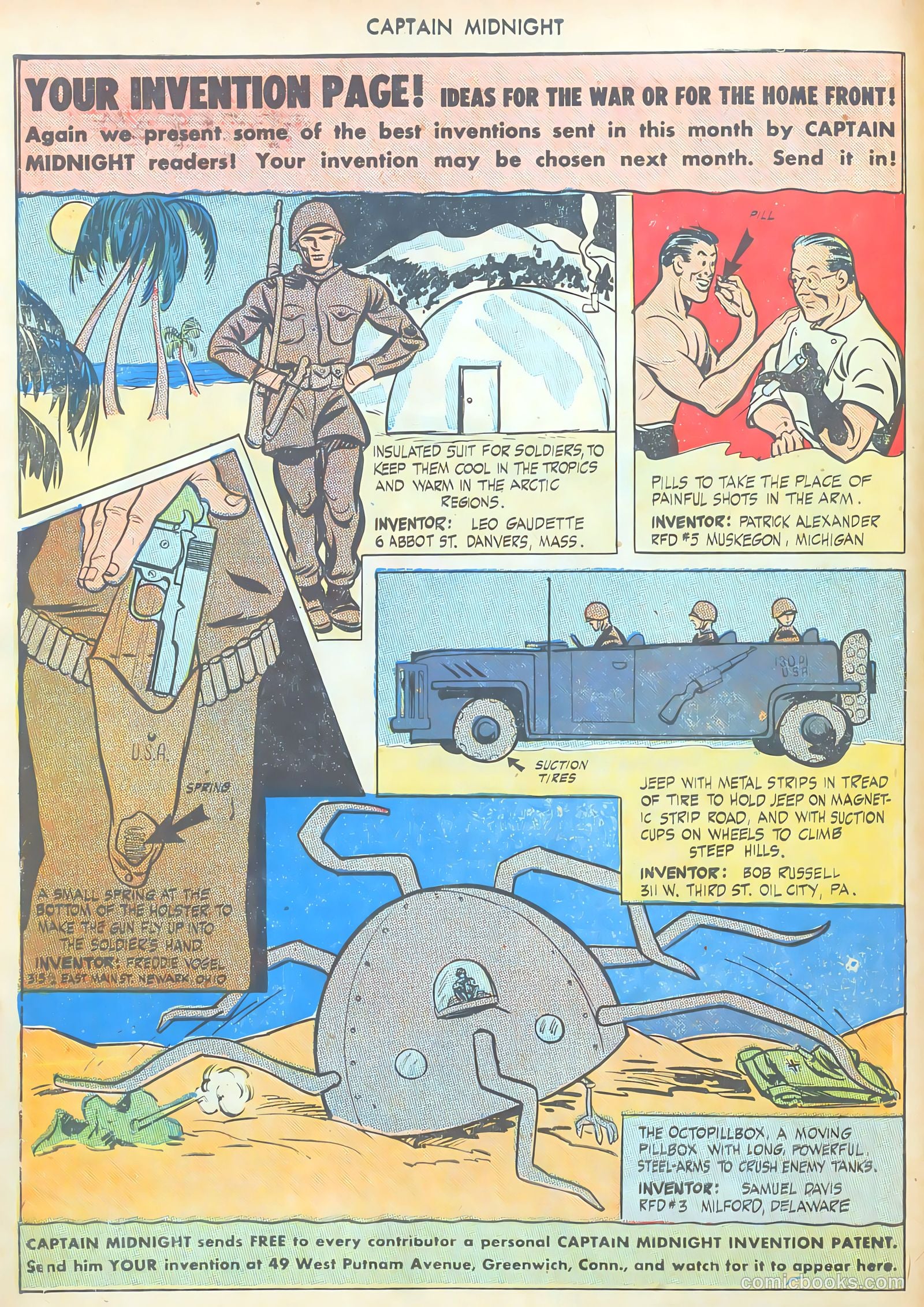 Captain Midnight #30 (1945) — page 14 of 36