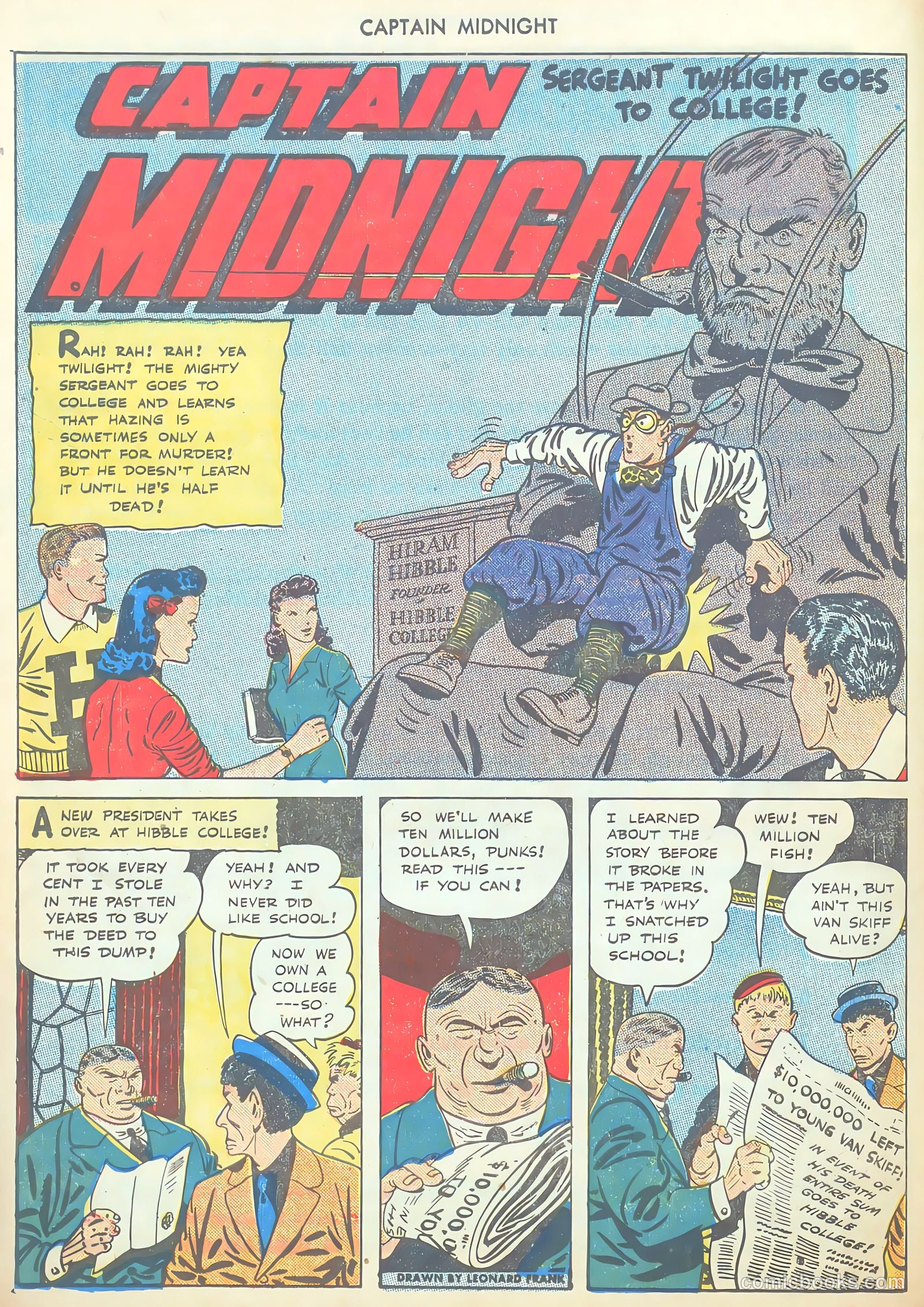 Captain Midnight #30 (1945) — page 16 of 36
