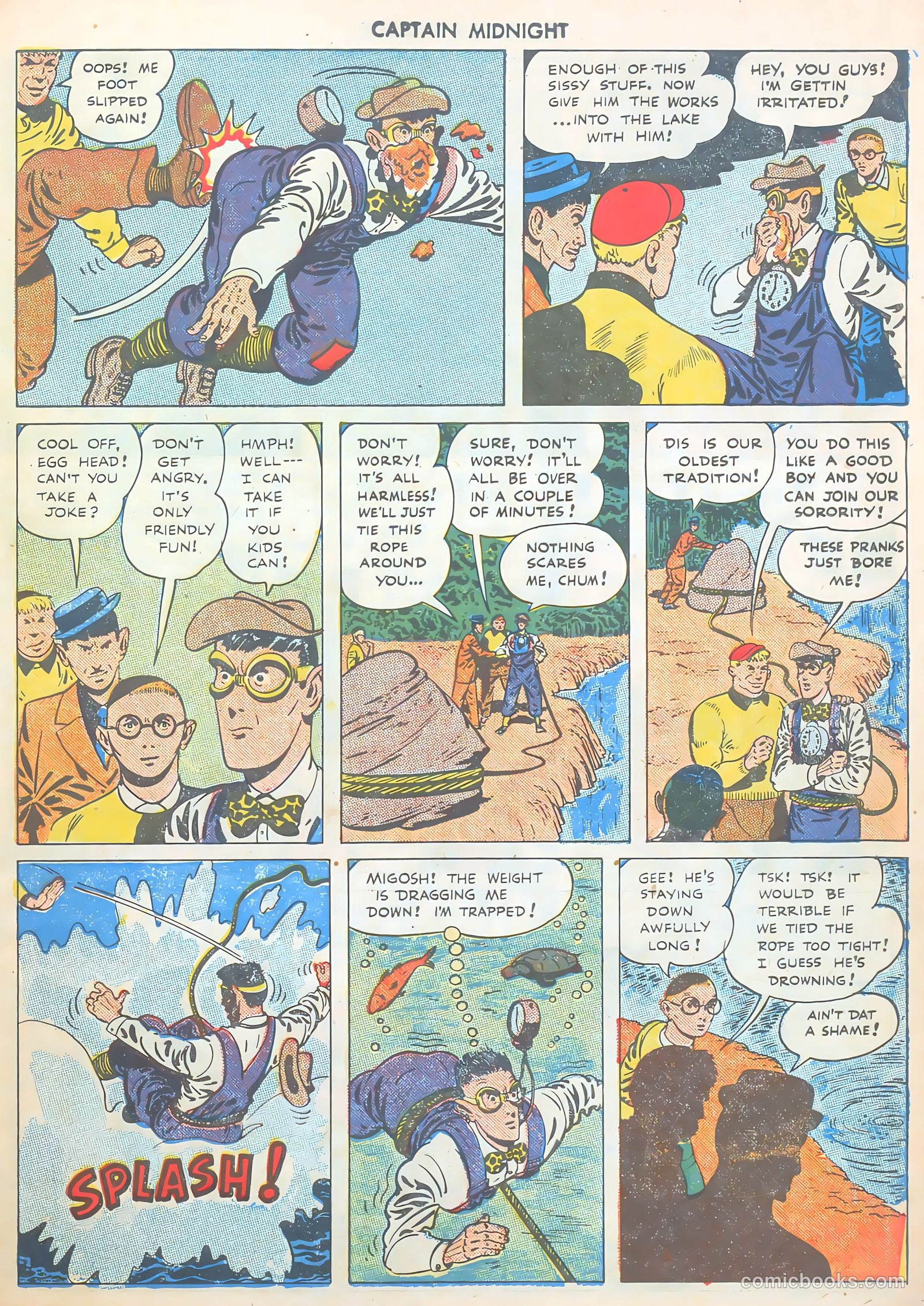 Captain Midnight #30 (1945) — page 19 of 36
