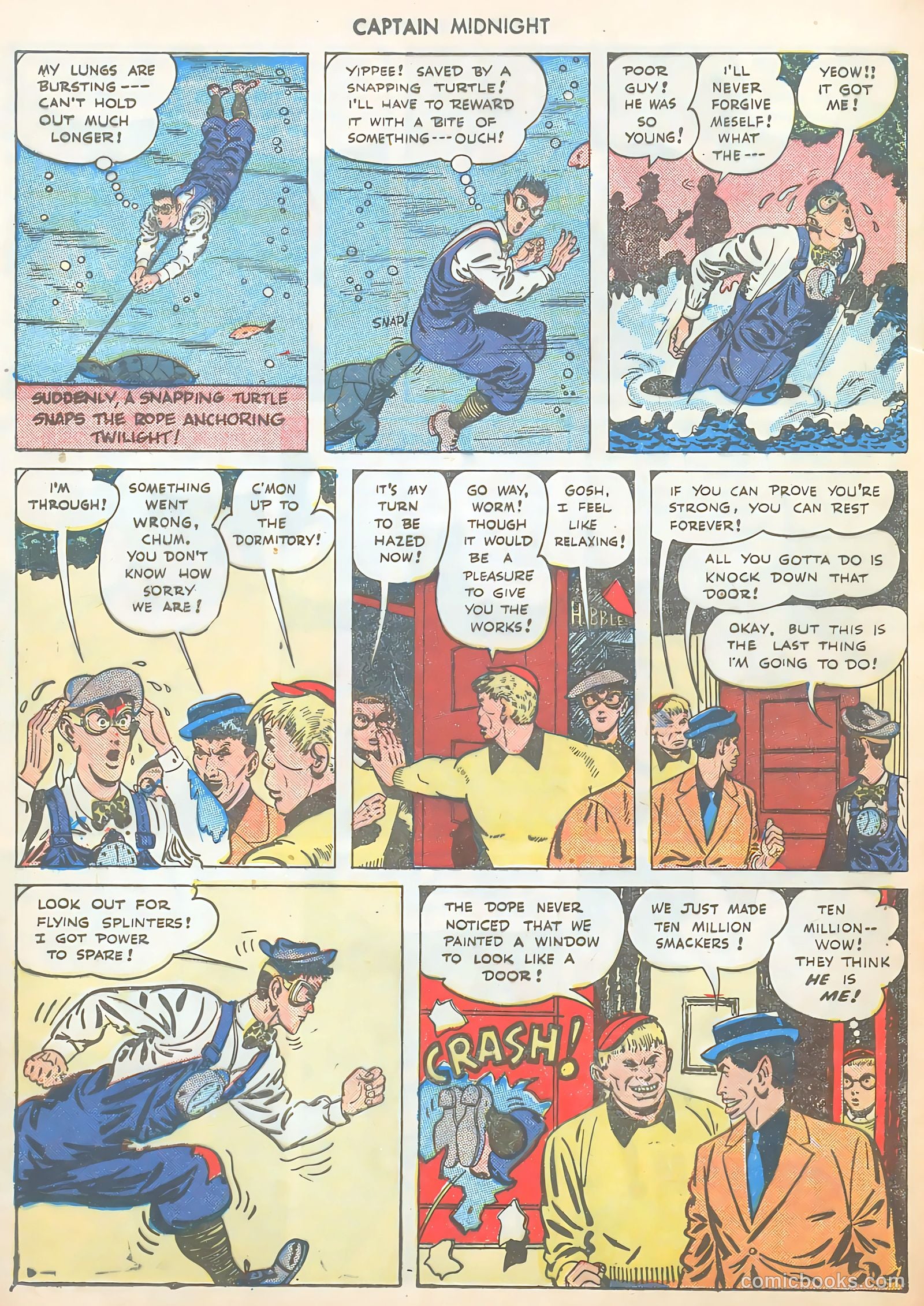 Captain Midnight #30 (1945) — page 20 of 36