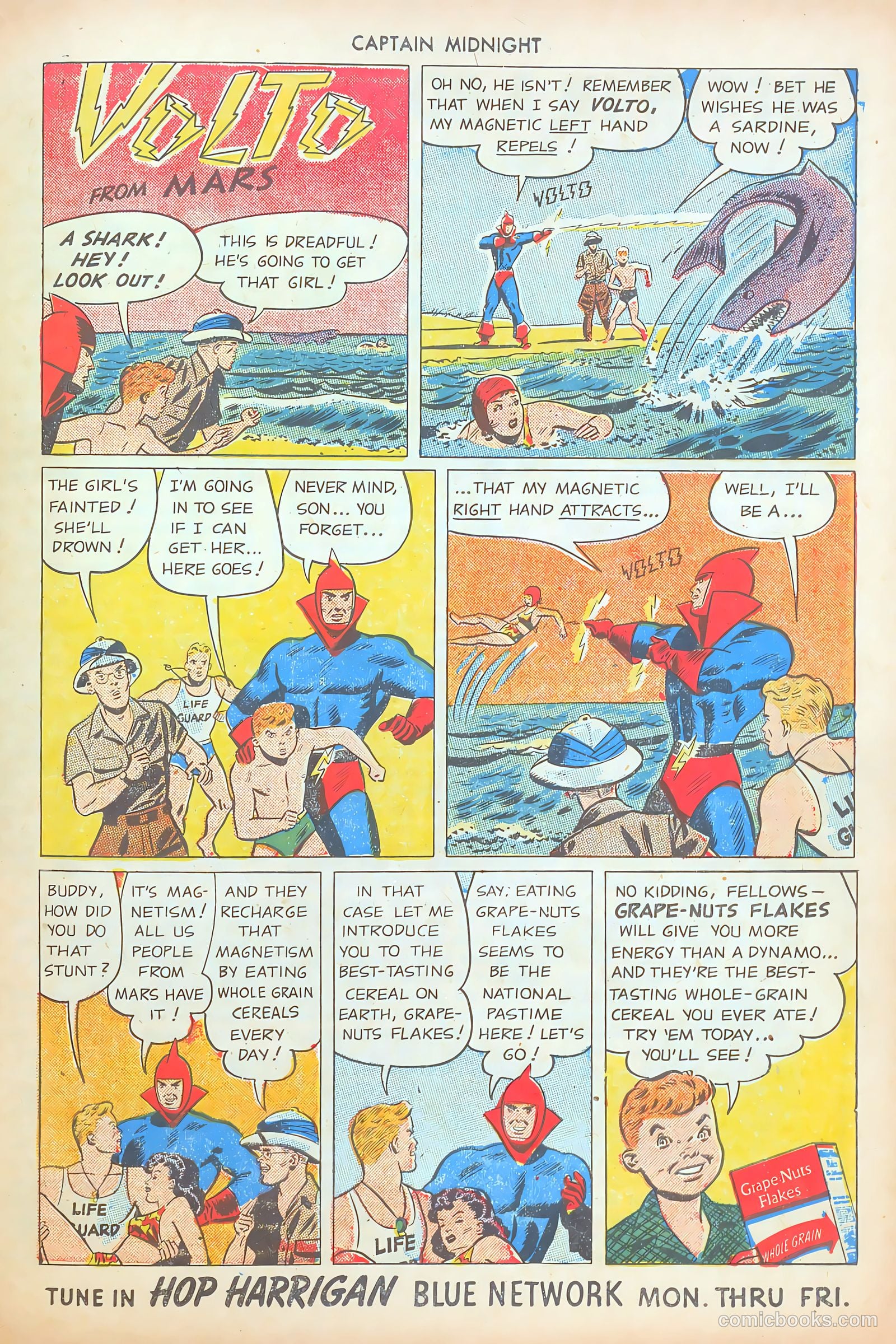 Captain Midnight #30 (1945) — page 23 of 36