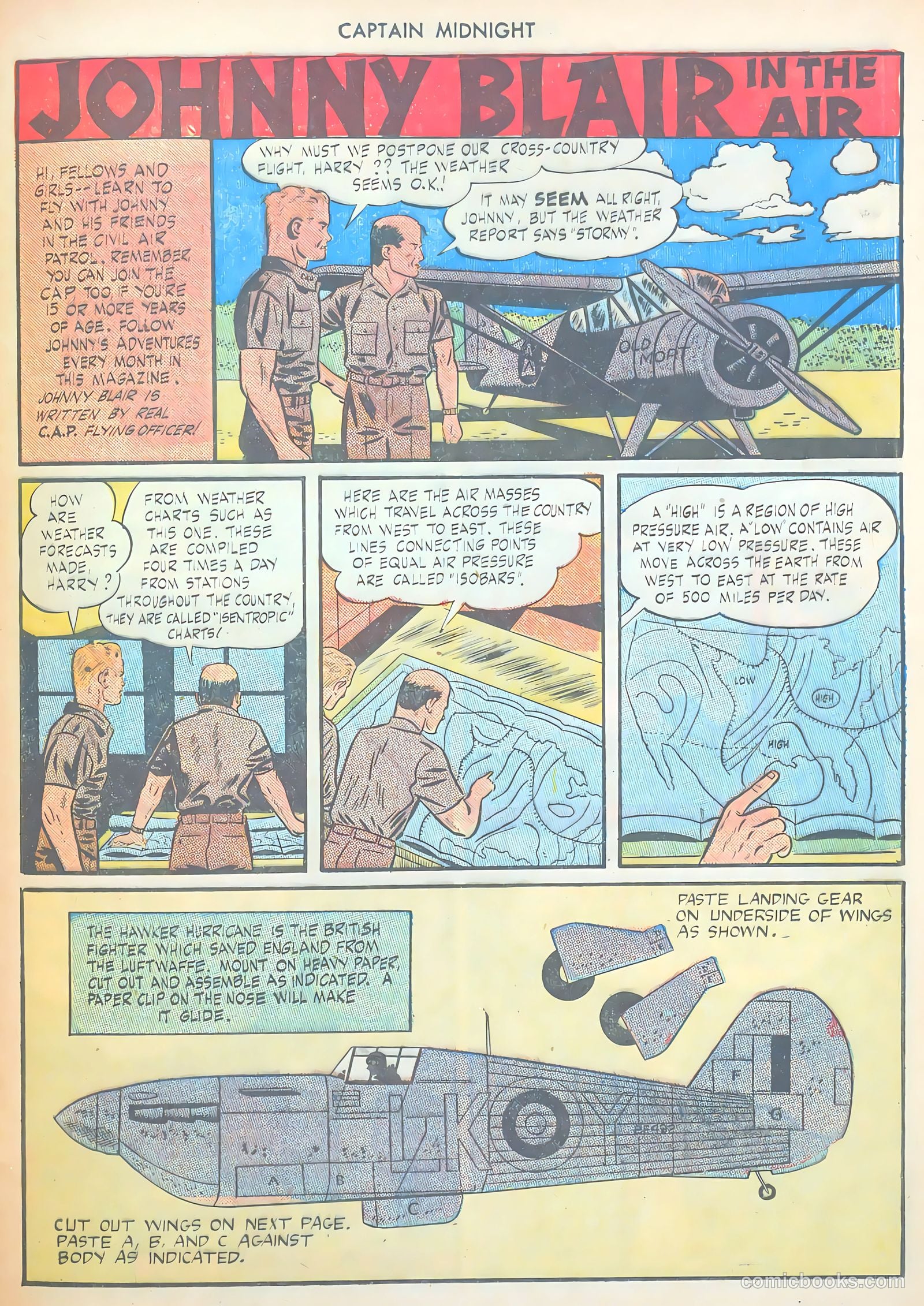 Captain Midnight #30 (1945) — page 25 of 36