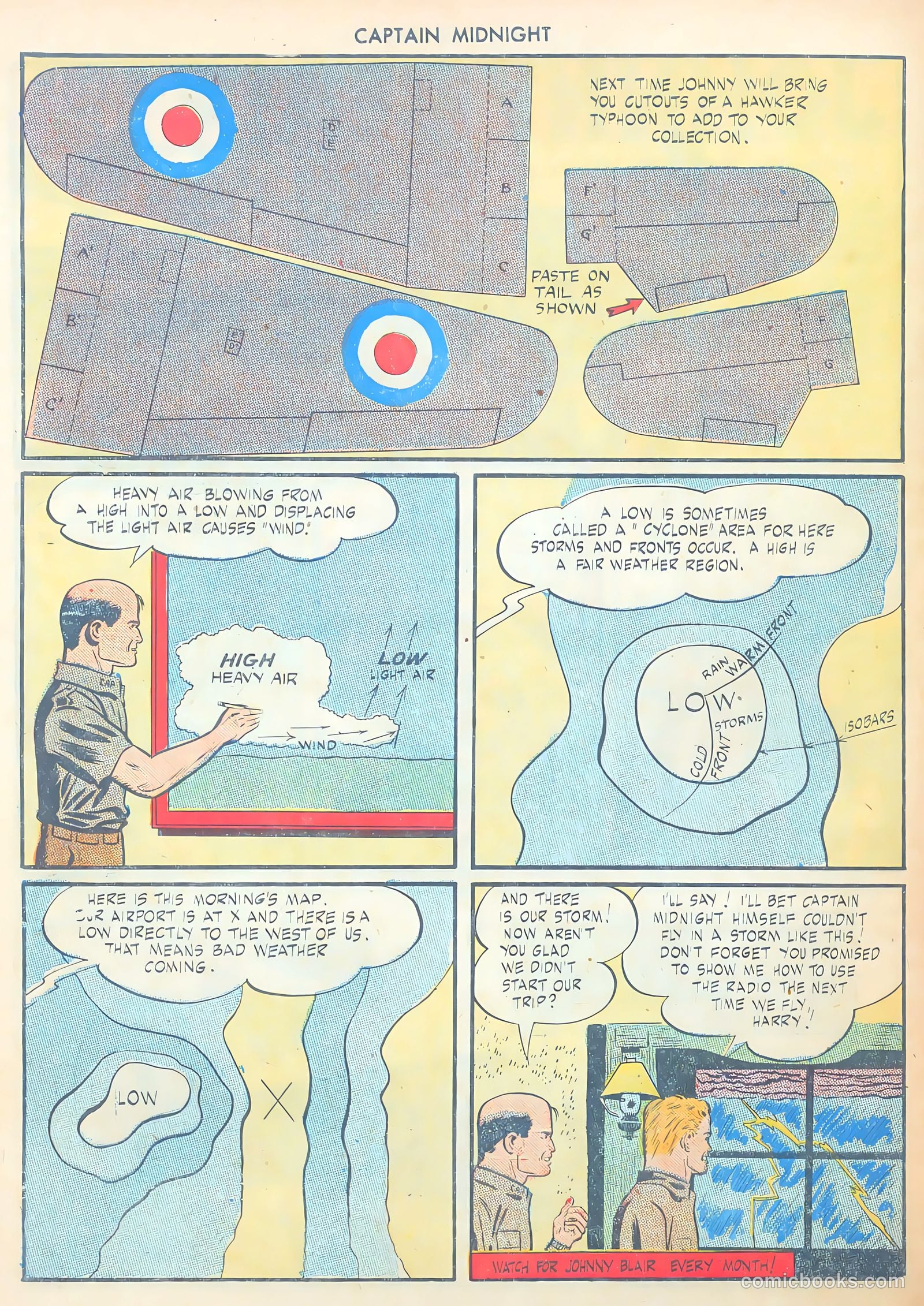 Captain Midnight #30 (1945) — page 26 of 36