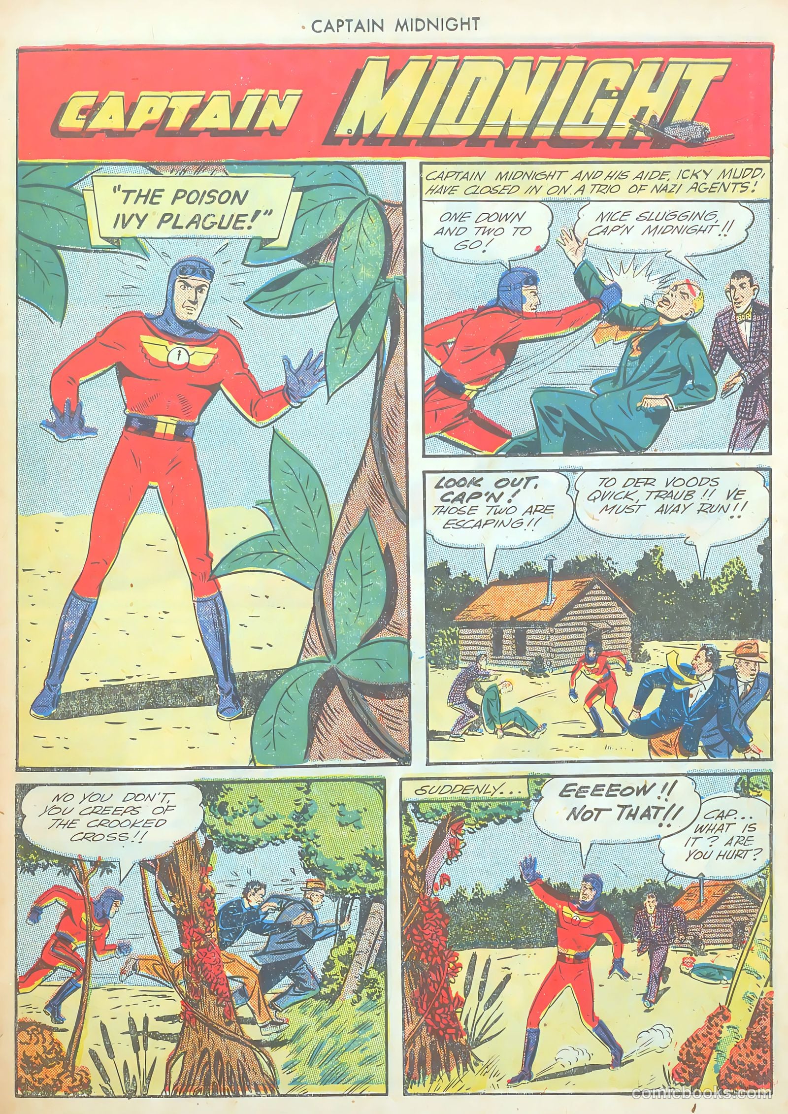 Captain Midnight #30 (1945) — page 27 of 36