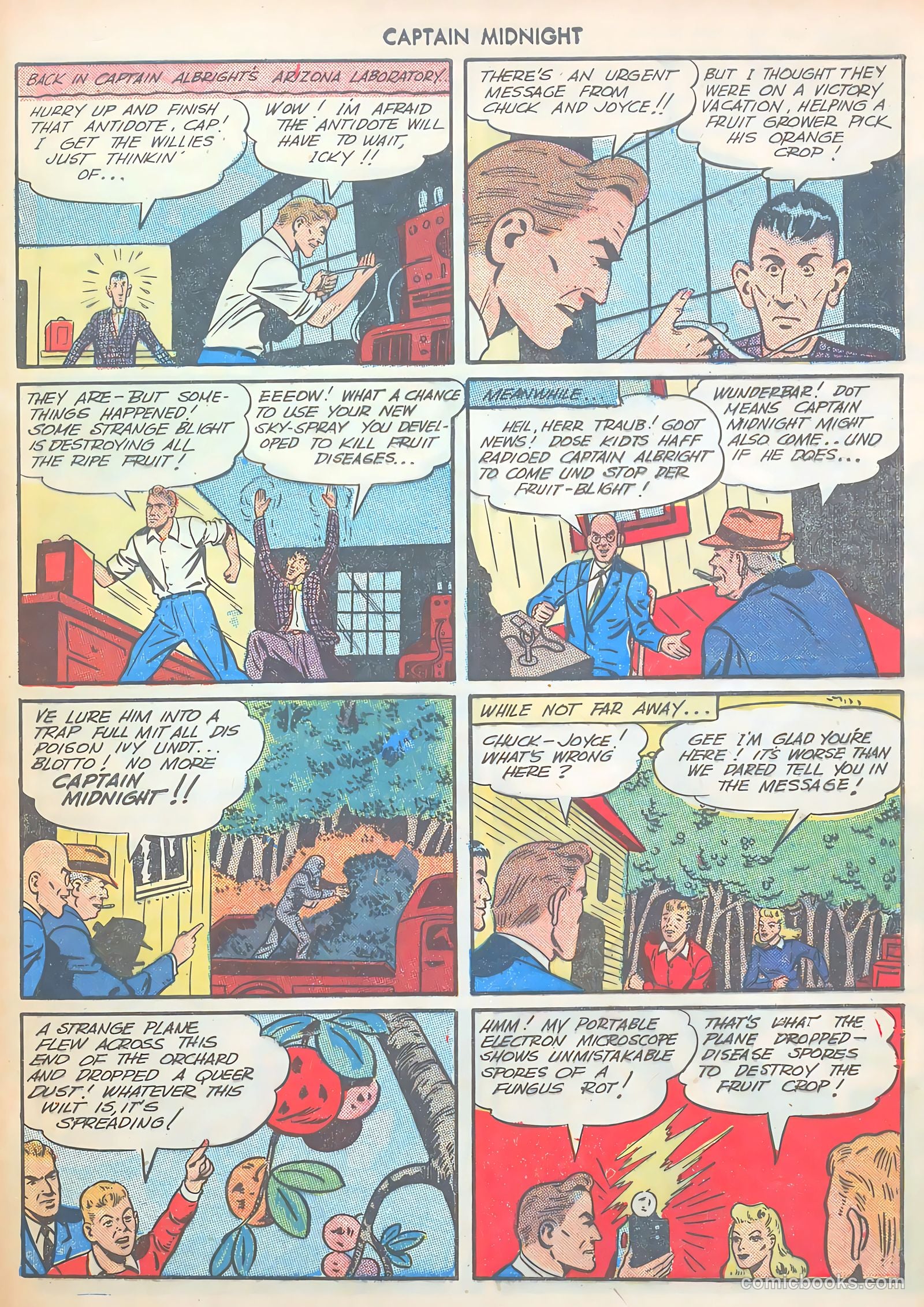 Captain Midnight #30 (1945) — page 29 of 36