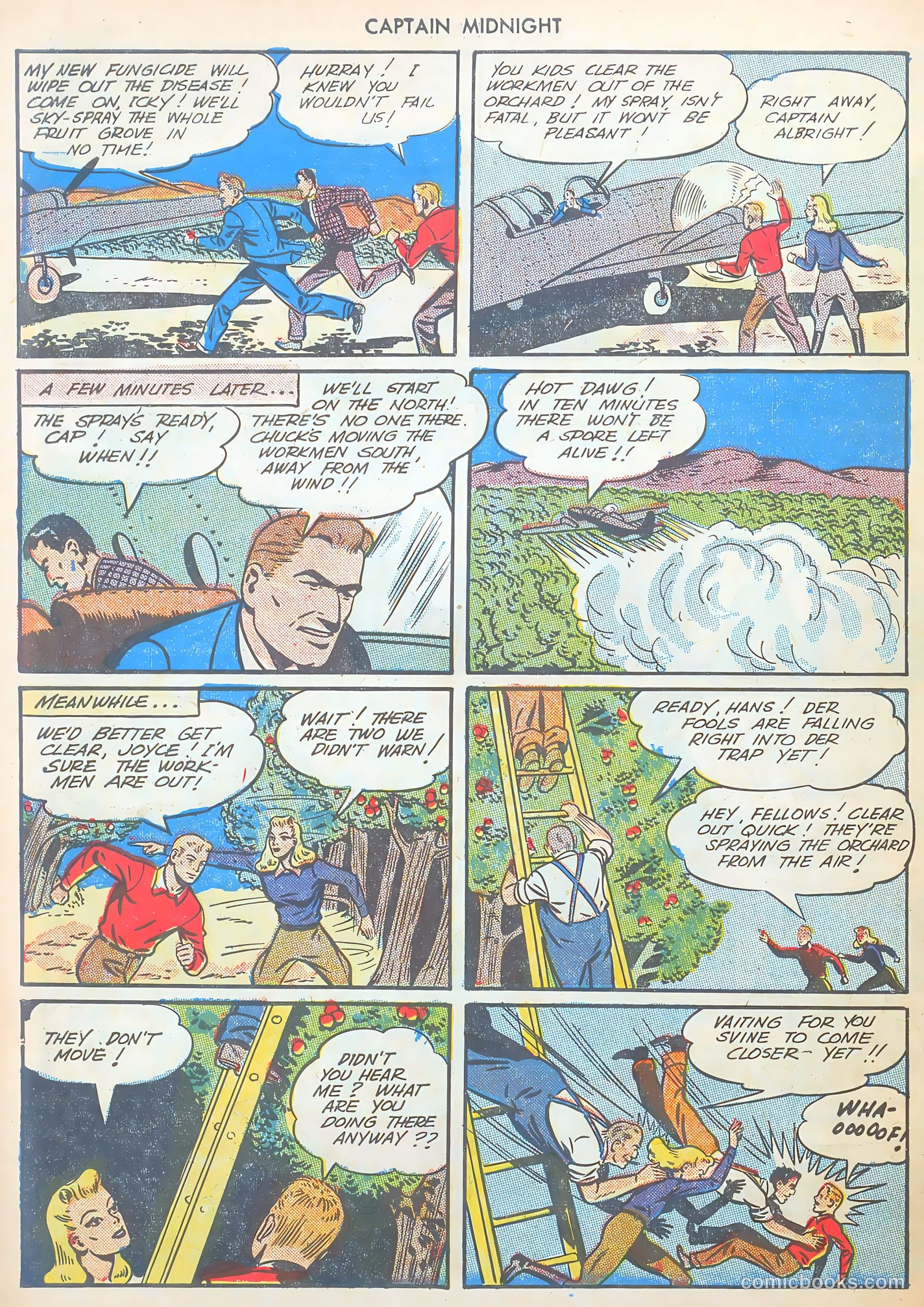Captain Midnight #30 (1945) — page 30 of 36