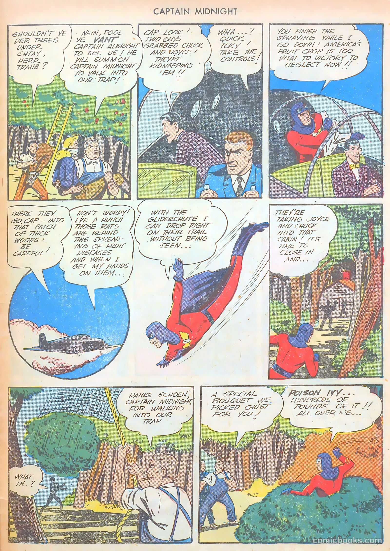 Captain Midnight #30 (1945) — page 31 of 36