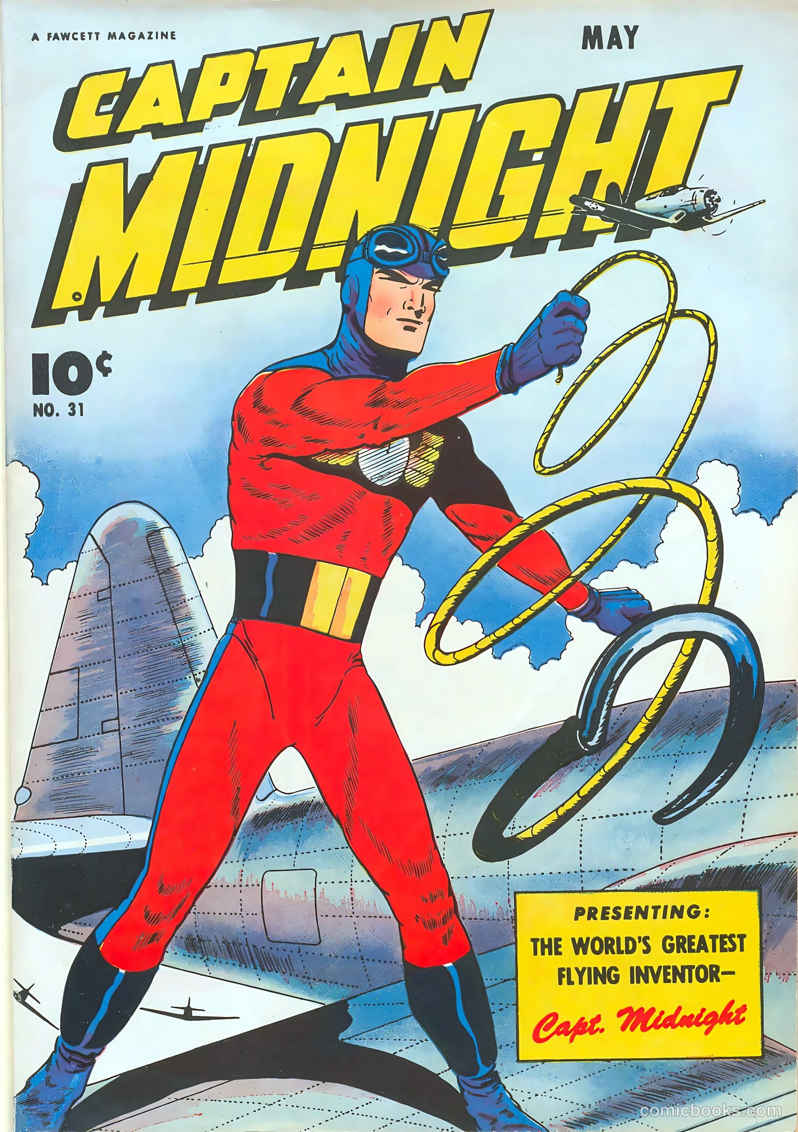 Captain Midnight #31