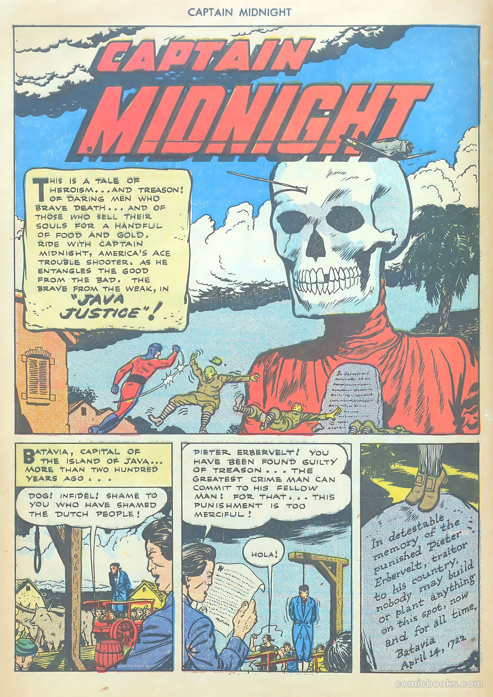 Captain Midnight #31 (1945) — page 4 of 36