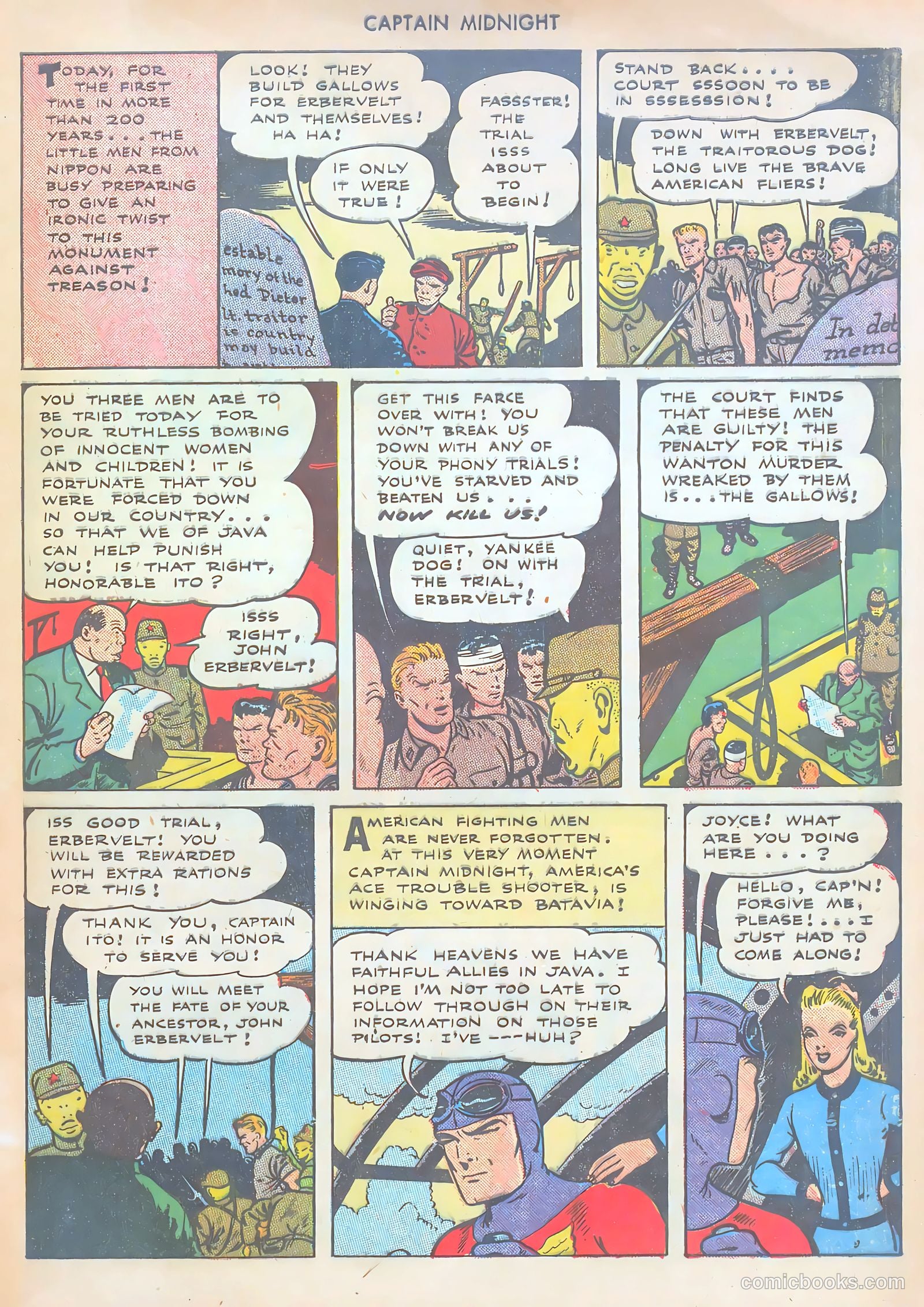 Captain Midnight #31 (1945) — page 5 of 36