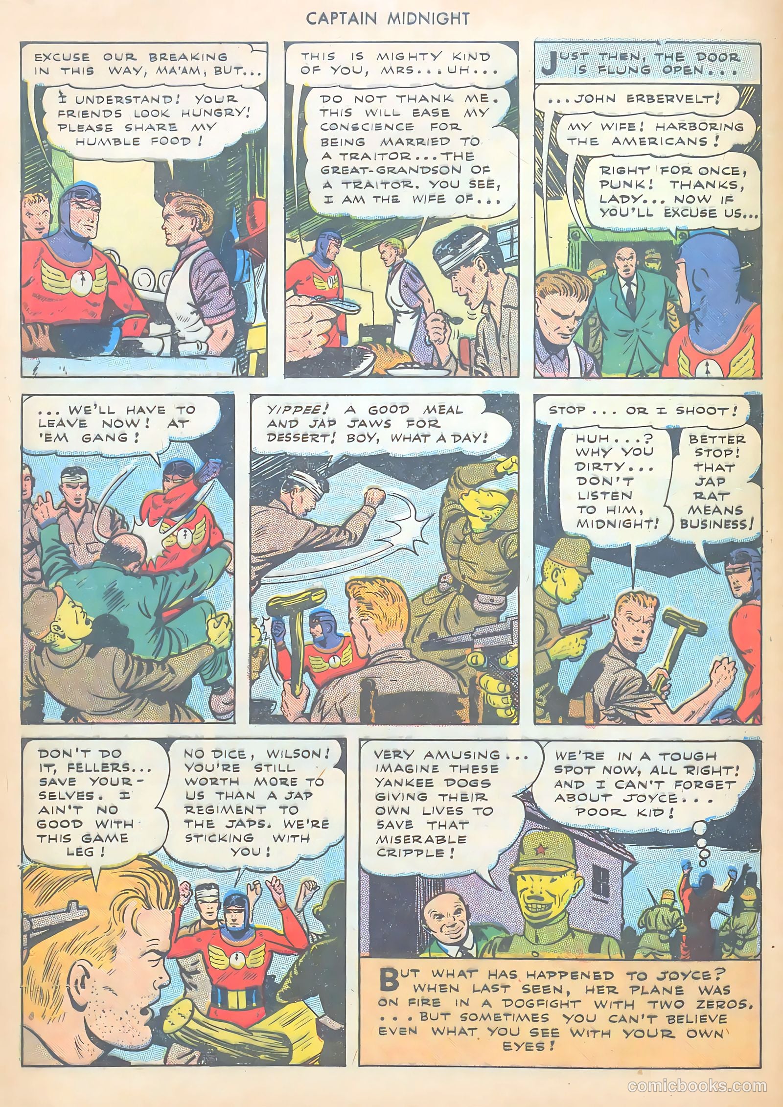 Captain Midnight #31 (1945) — page 8 of 36