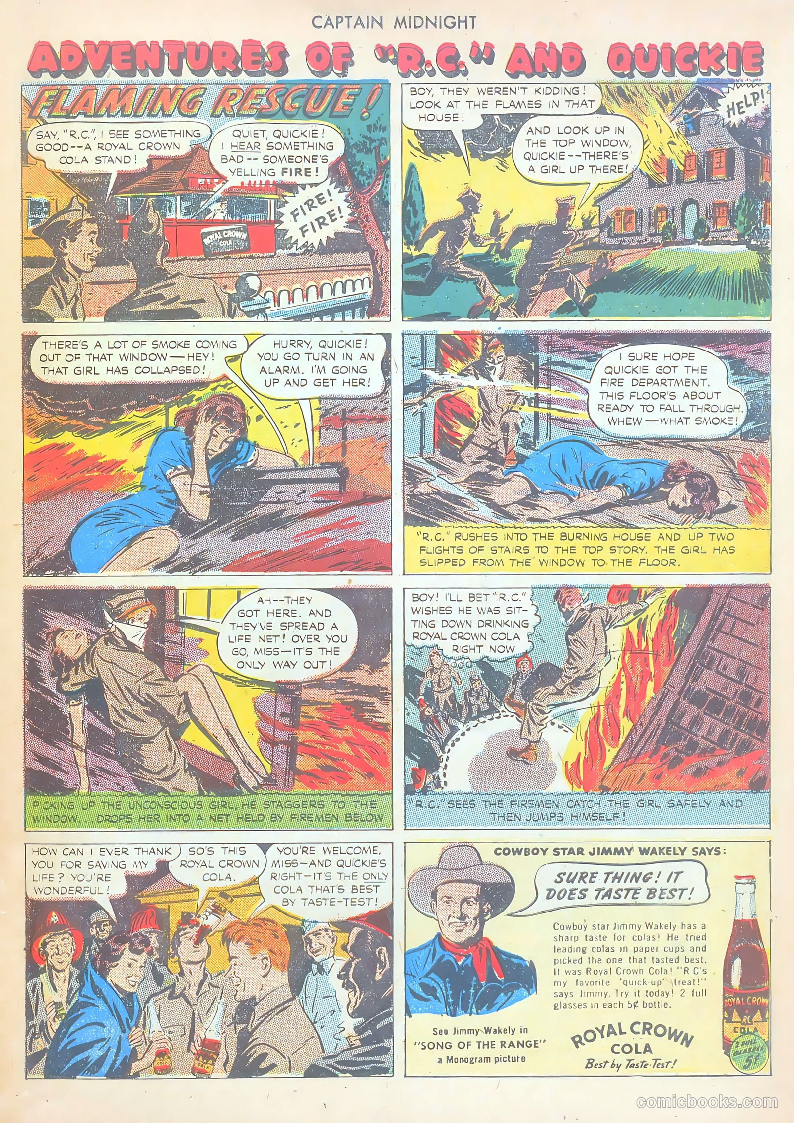 Captain Midnight #31 (1945) — page 11 of 36