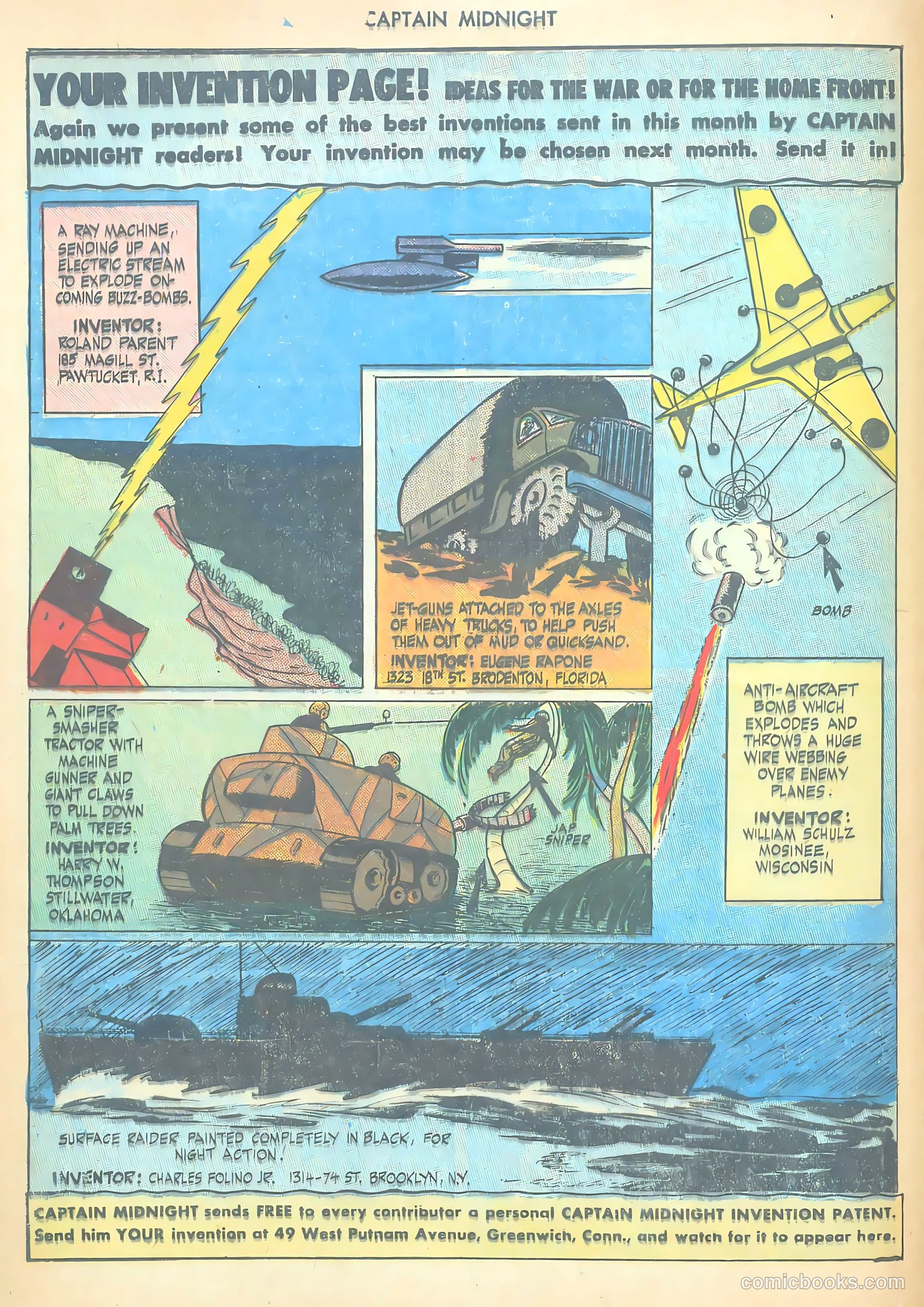 Captain Midnight #31 (1945) — page 12 of 36