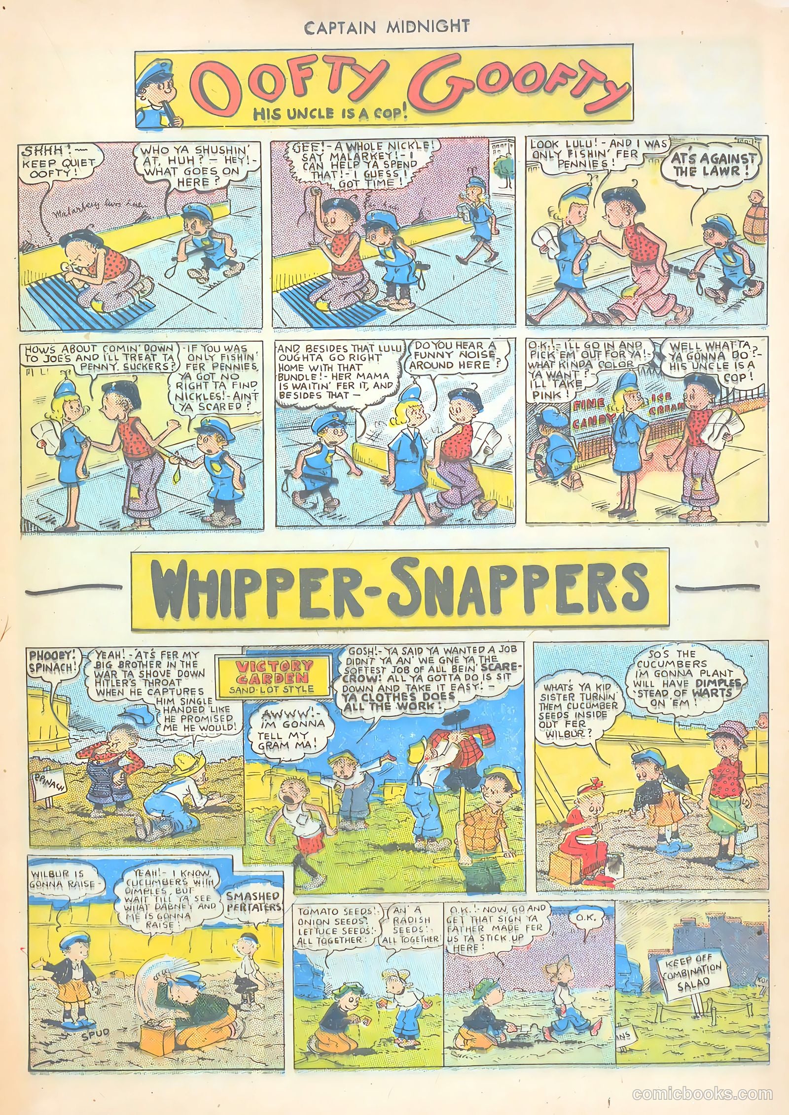 Captain Midnight #31 (1945) — page 13 of 36