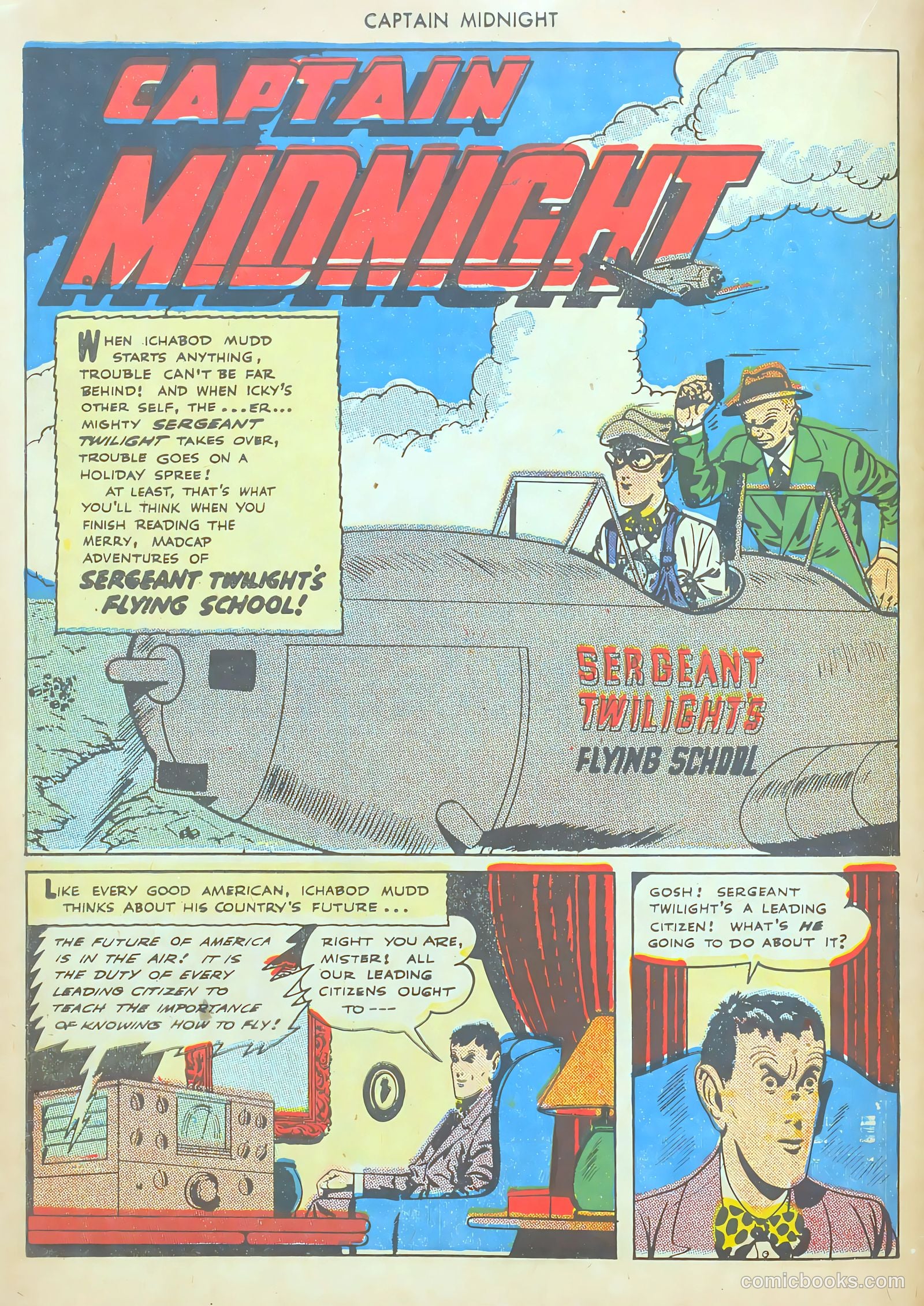 Captain Midnight #31 (1945) — page 14 of 36