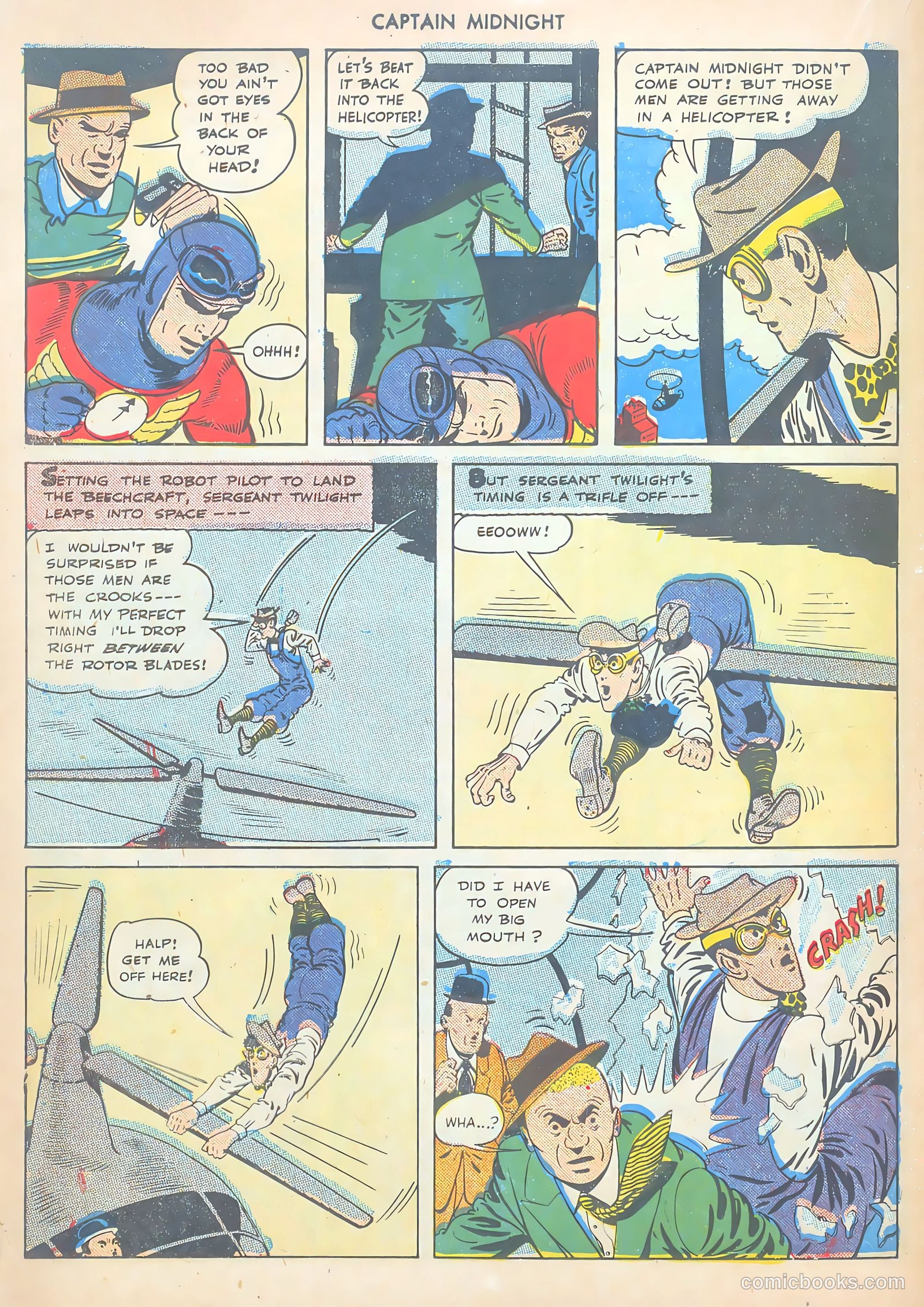 Captain Midnight #31 (1945) — page 18 of 36