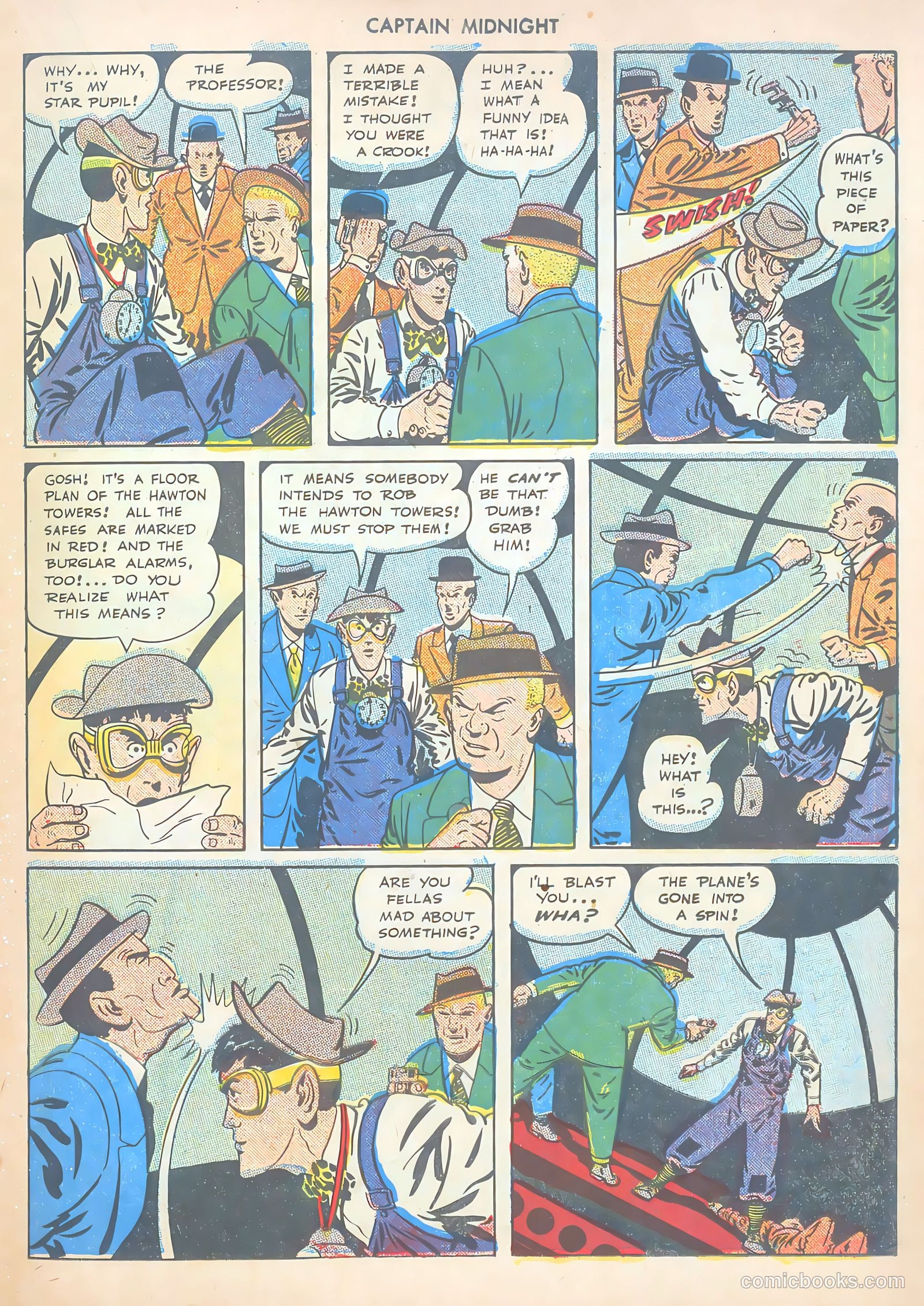 Captain Midnight #31 (1945) — page 19 of 36