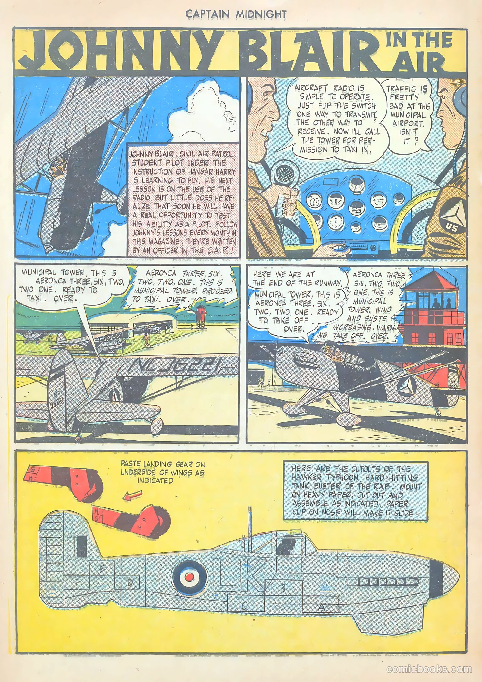 Captain Midnight #31 (1945) — page 24 of 36
