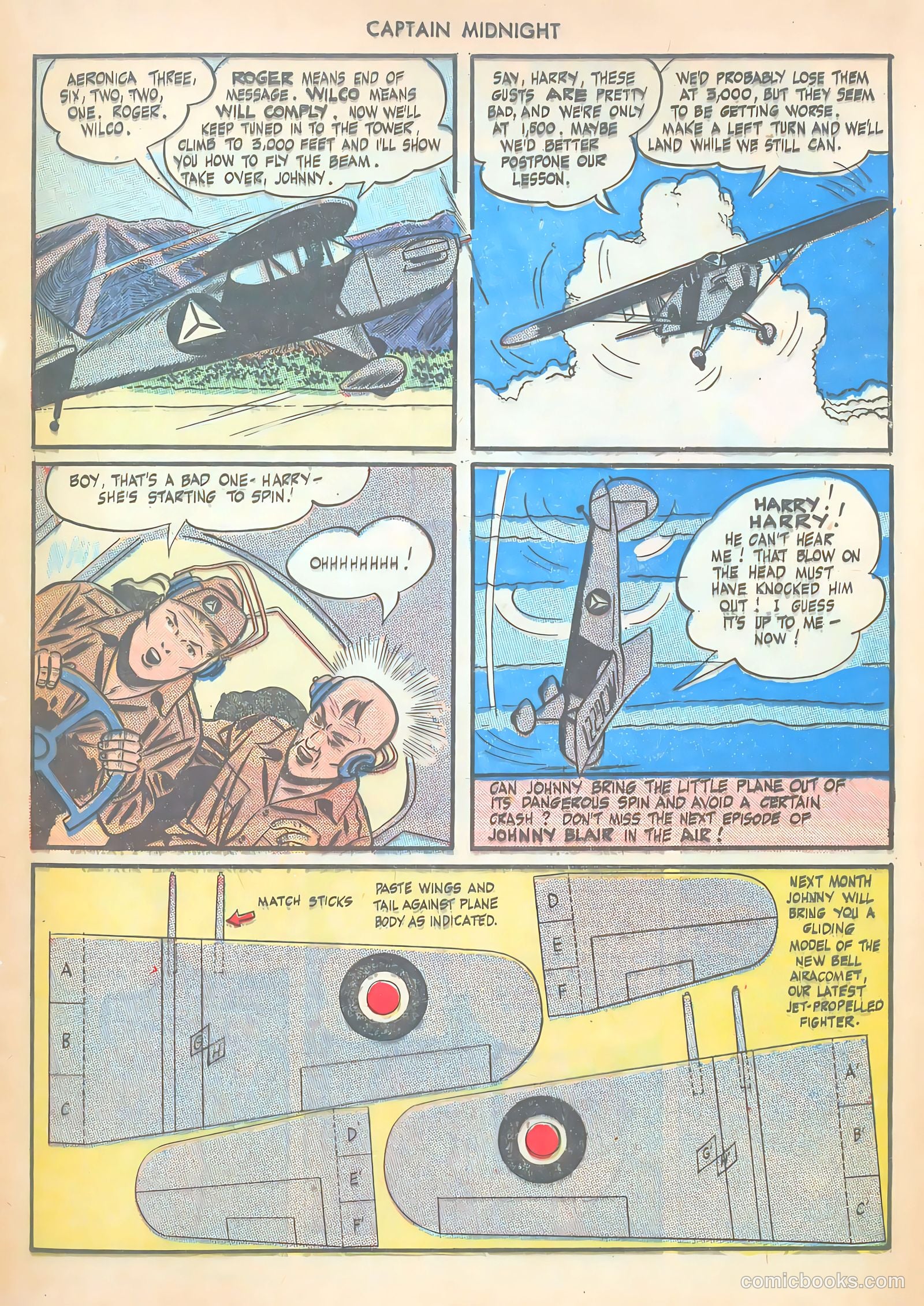 Captain Midnight #31 (1945) — page 25 of 36