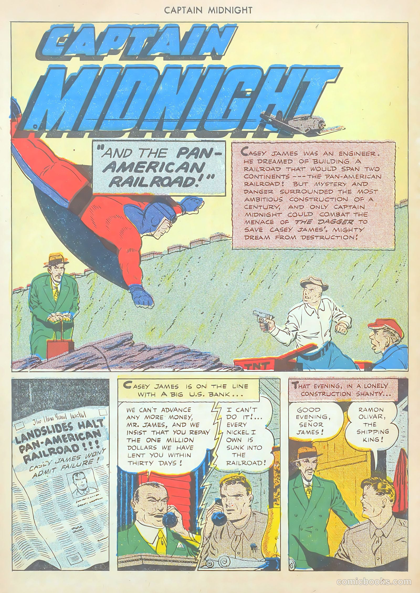 Captain Midnight #31 (1945) — page 26 of 36