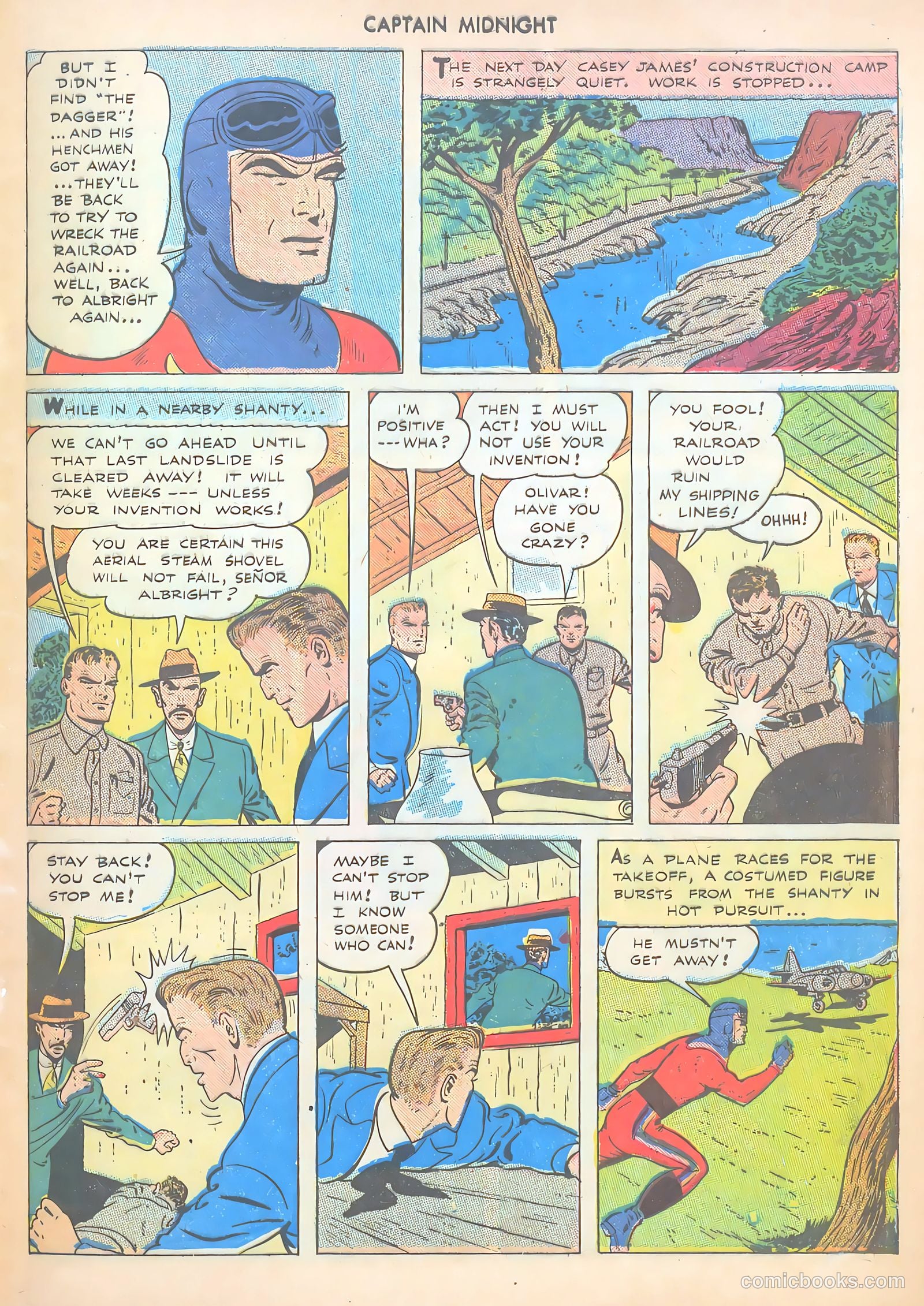 Captain Midnight #31 (1945) — page 29 of 36