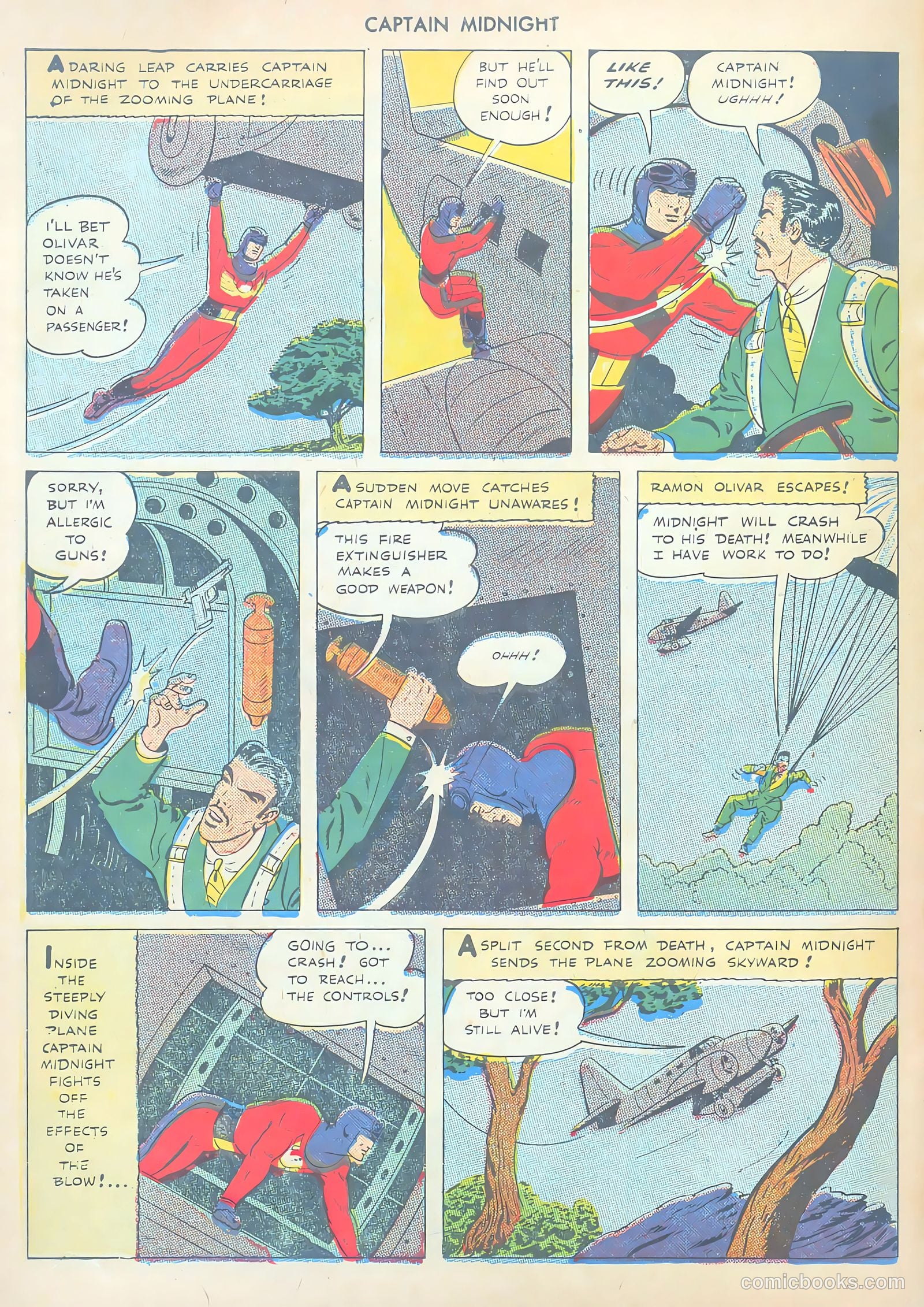 Captain Midnight #31 (1945) — page 30 of 36