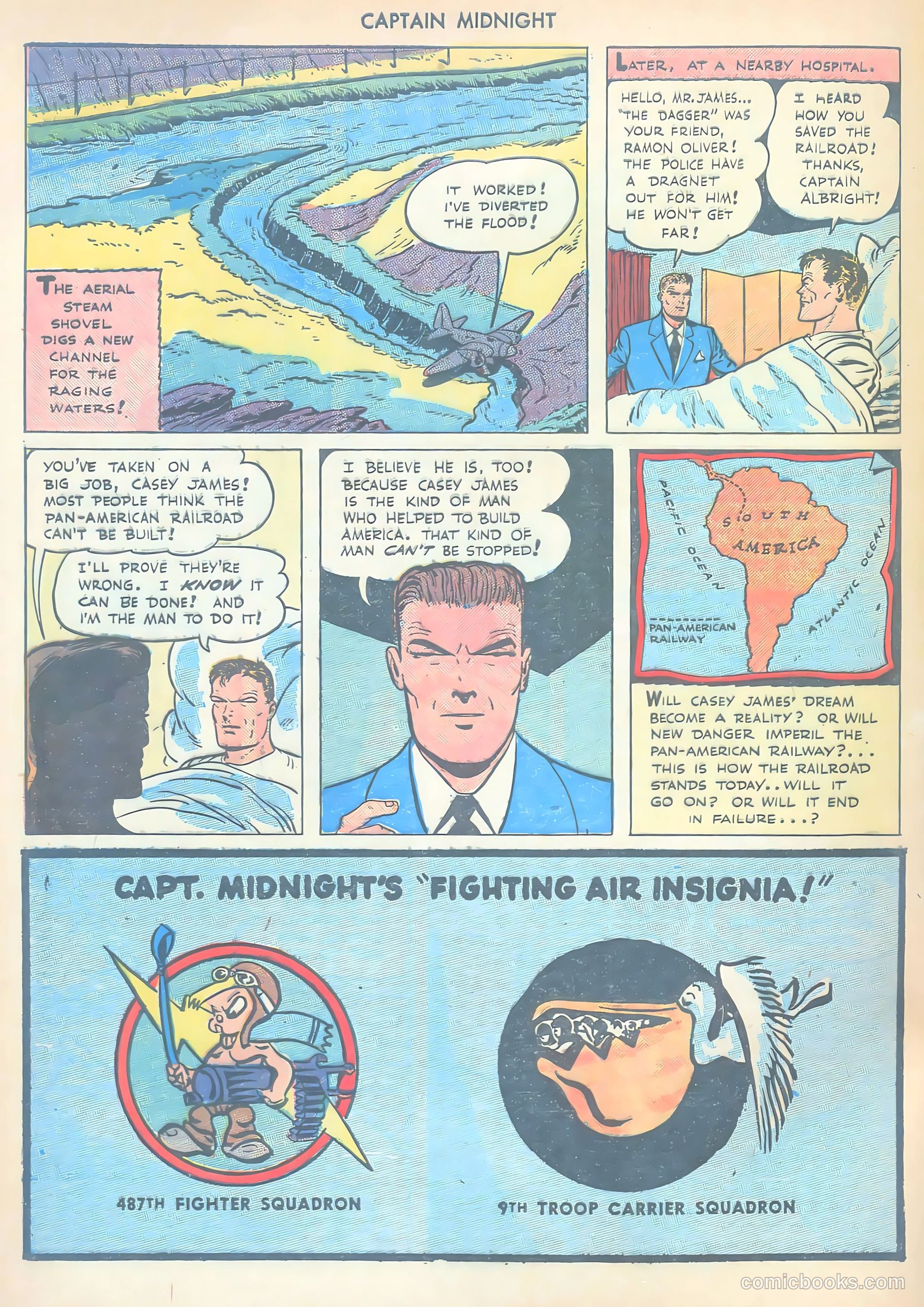 Captain Midnight #31 (1945) — page 32 of 36
