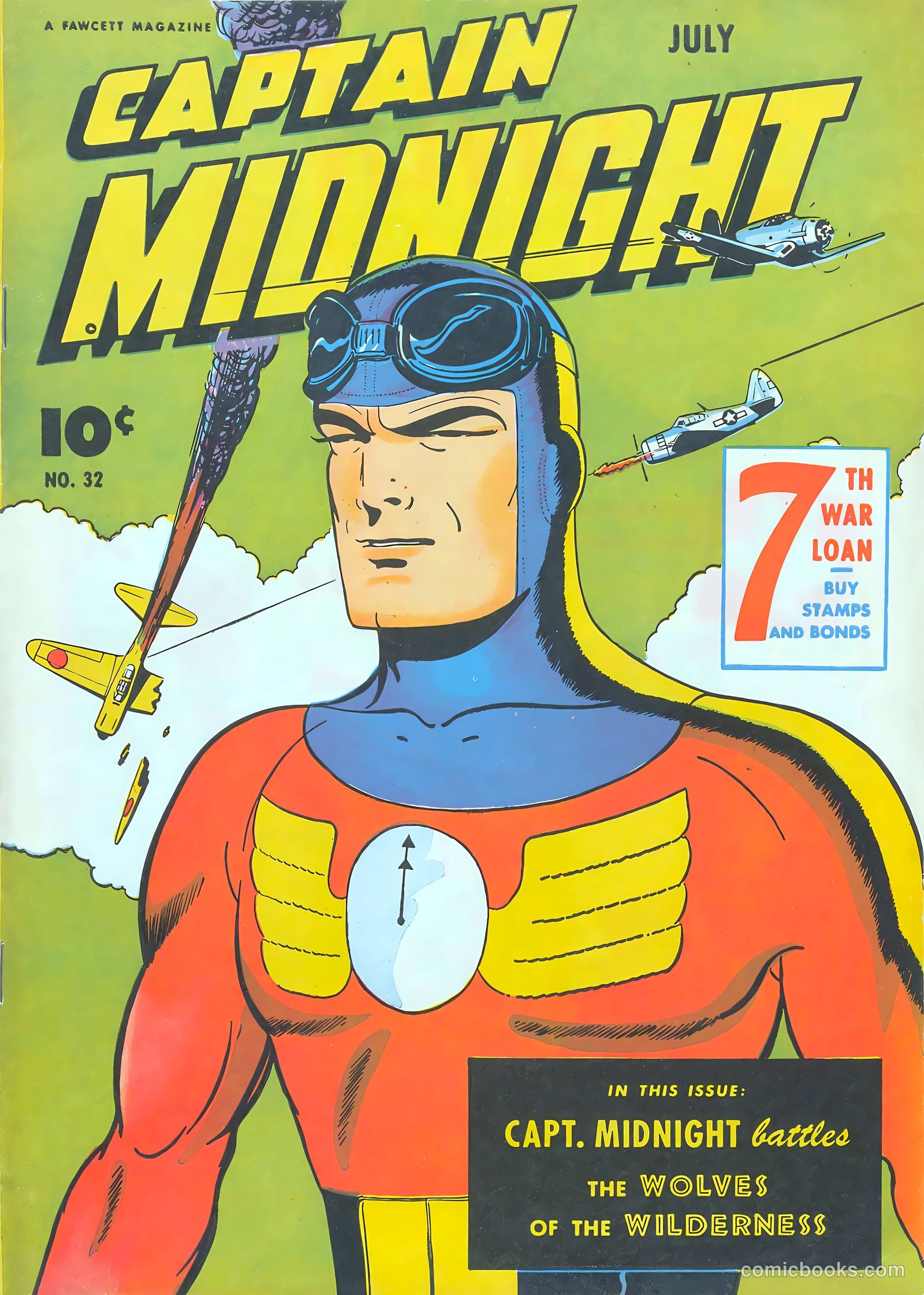 Captain Midnight #32